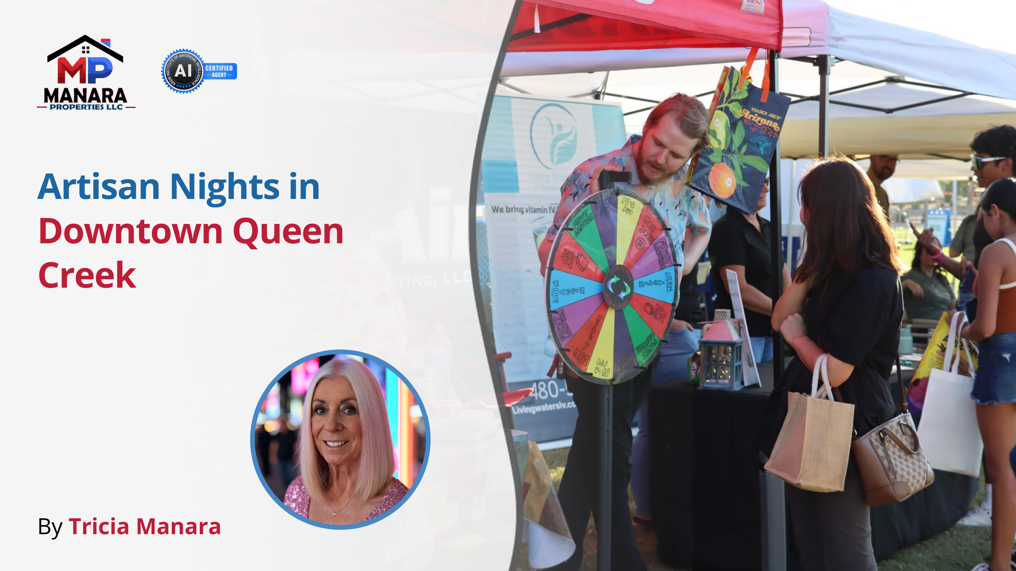 Why Everyone in Queen Creek is Talking About Artisan Nights header image.