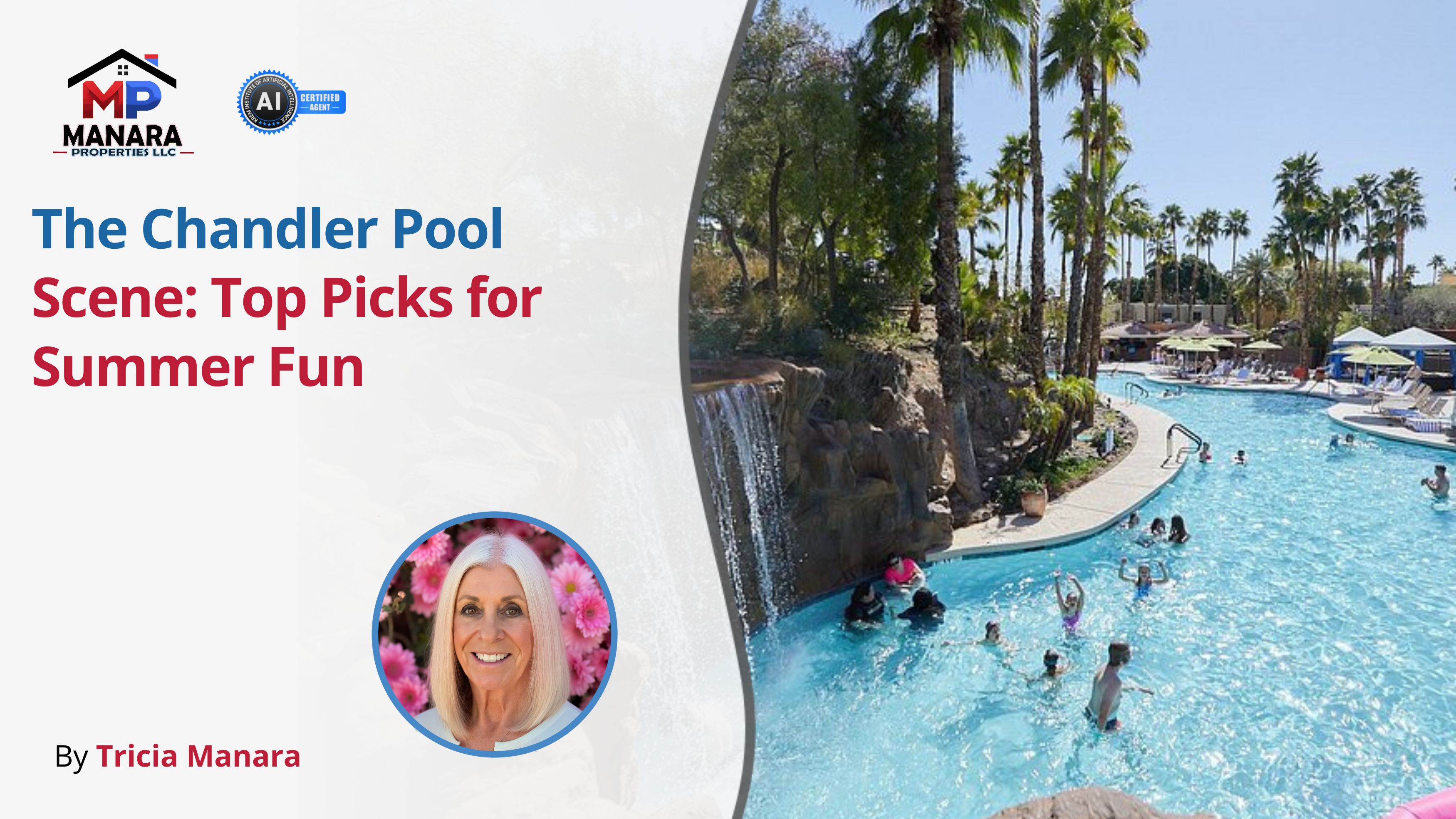 The Chandler Pool Scene You Can’t Miss This Summer header image.