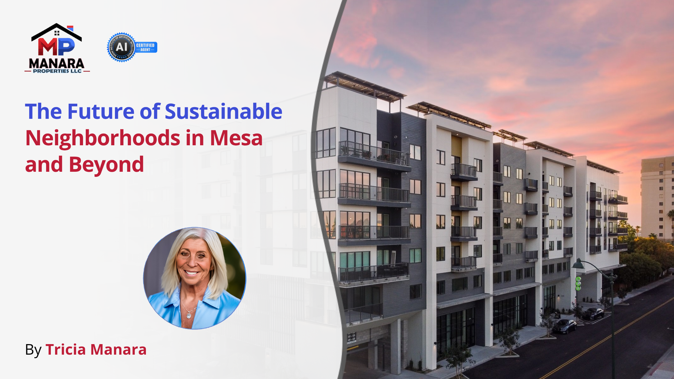 The Future of Sustainable Neighborhoods in Mesa and Beyond header image.