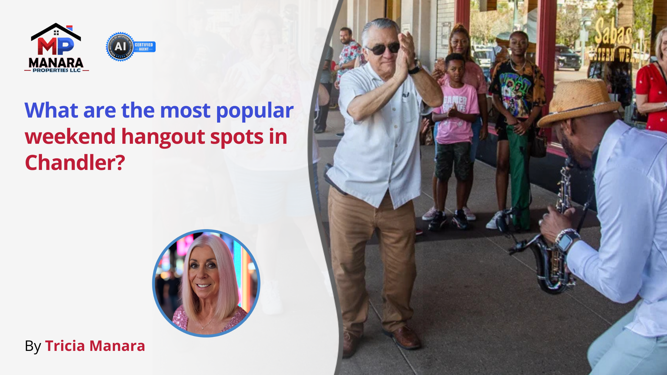 Best Weekend Spots in Chandler AZ for Food Fun and Family Time header image.