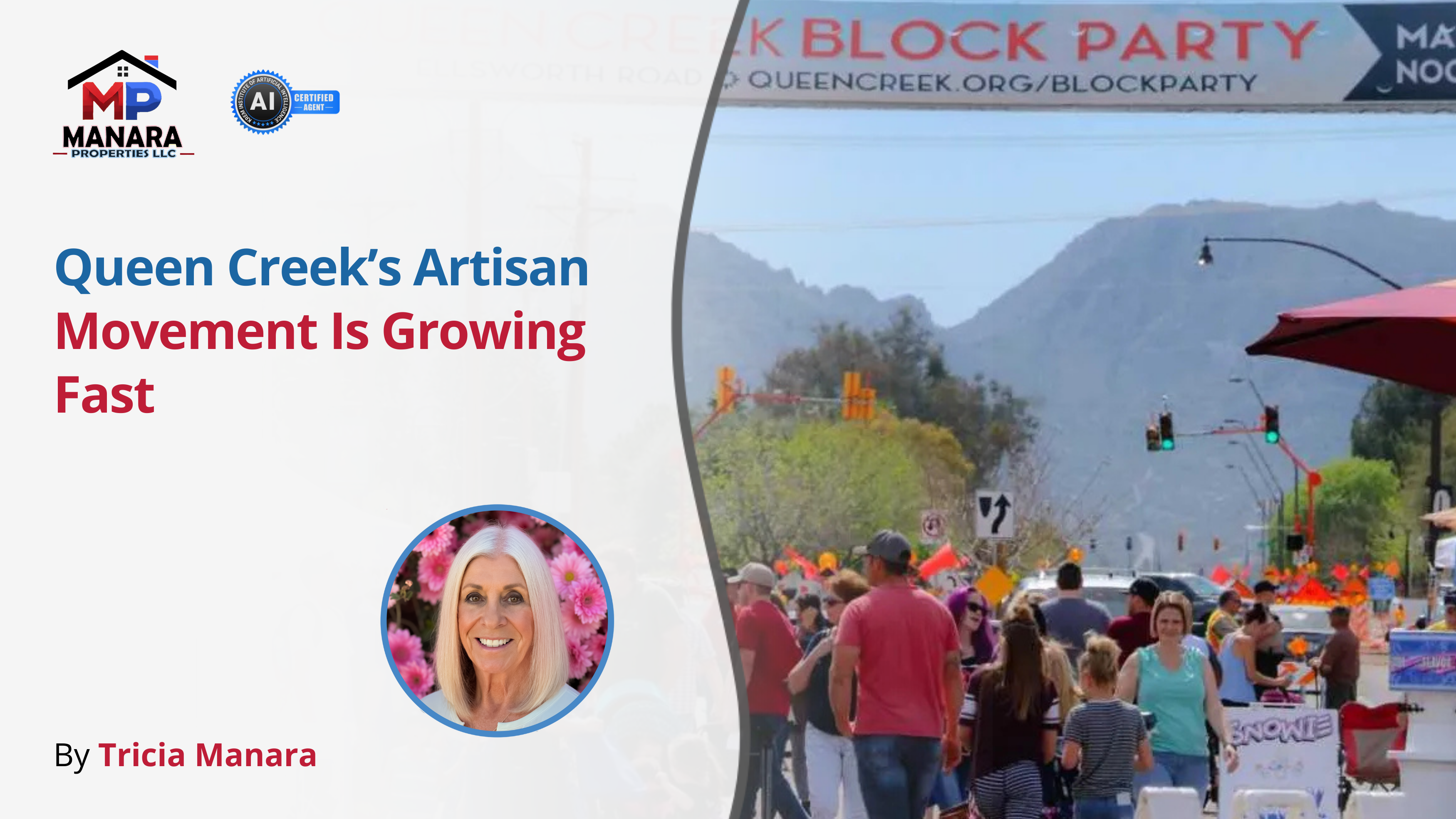 Queen Creek Is Becoming Arizona’s Newest Creative Hub header image.