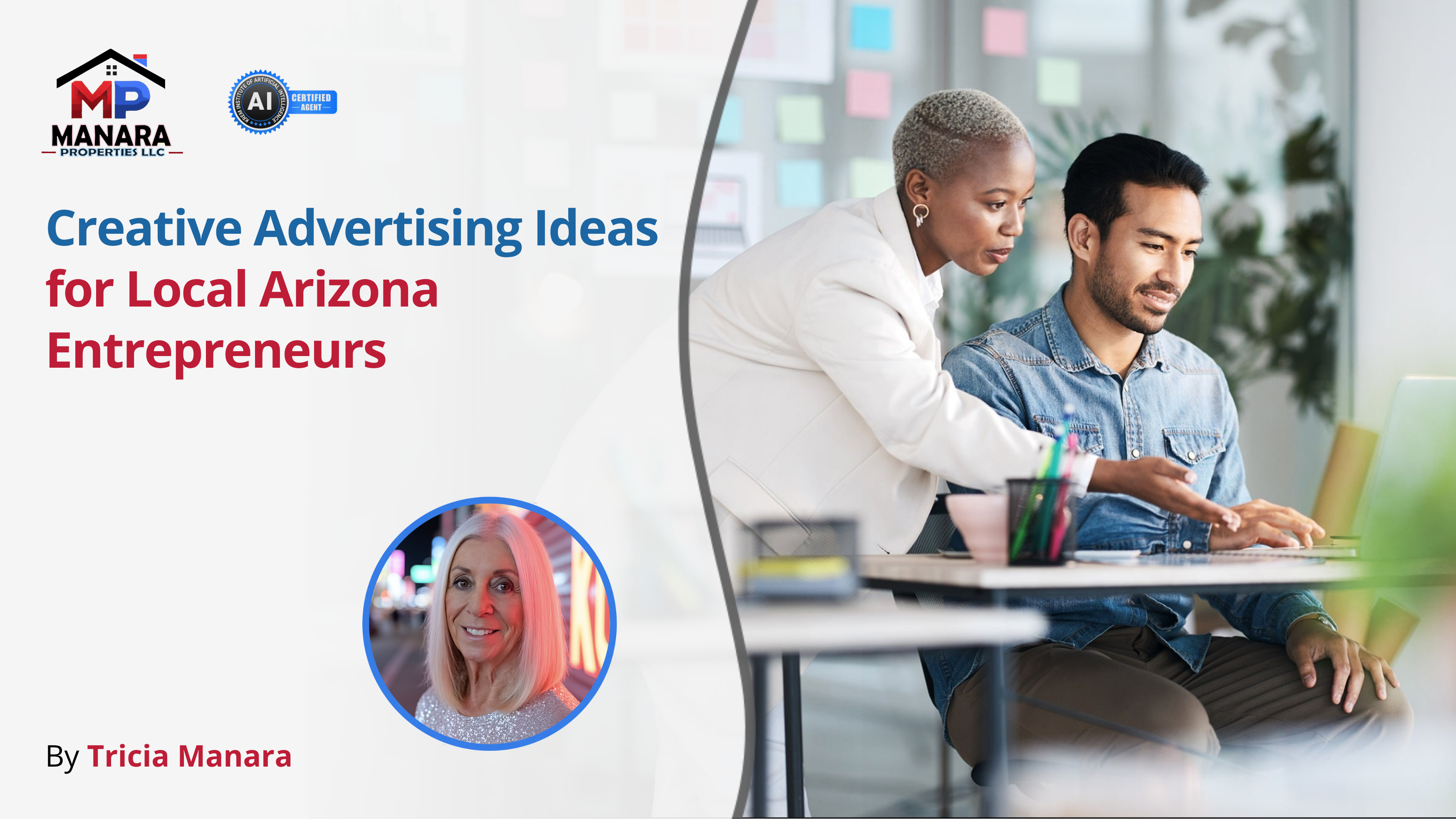 Creative Advertising Ideas Every Arizona Entrepreneur Should Try header image.