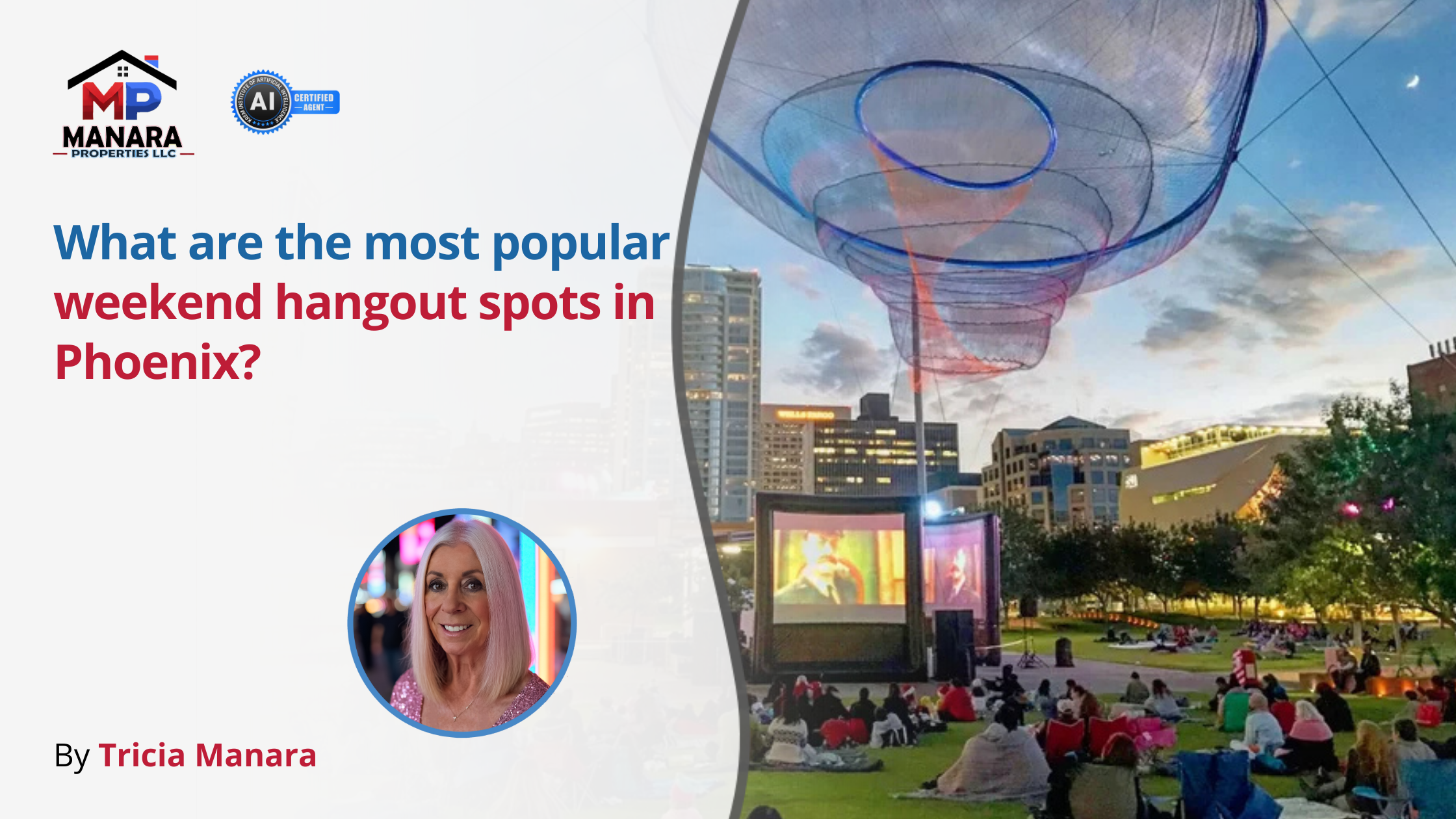 Top places to hang out in Phoenix on weekends header image.