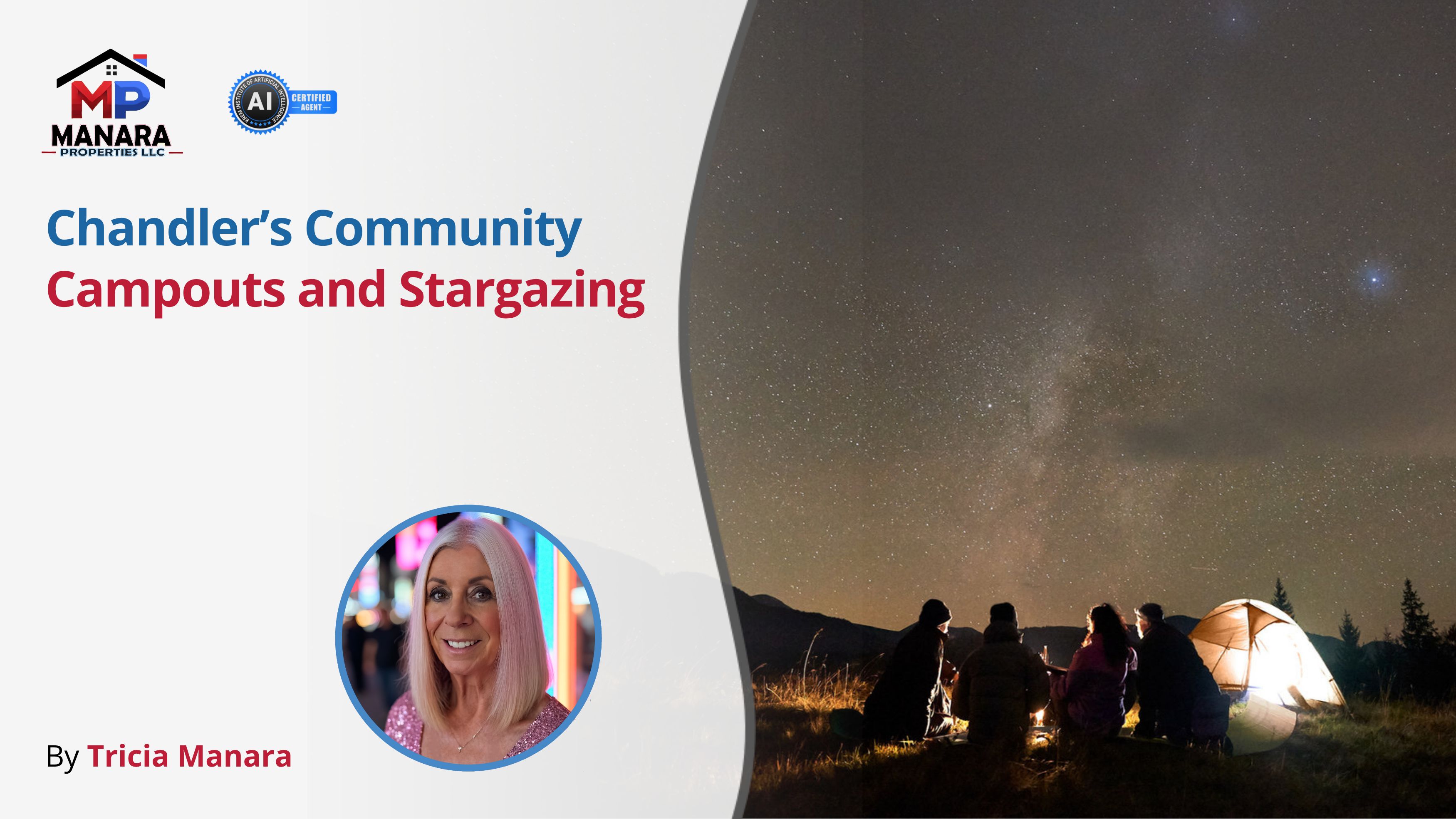 Discover the Magic of Chandler’s Community Campouts and Stargazing Nights header image.