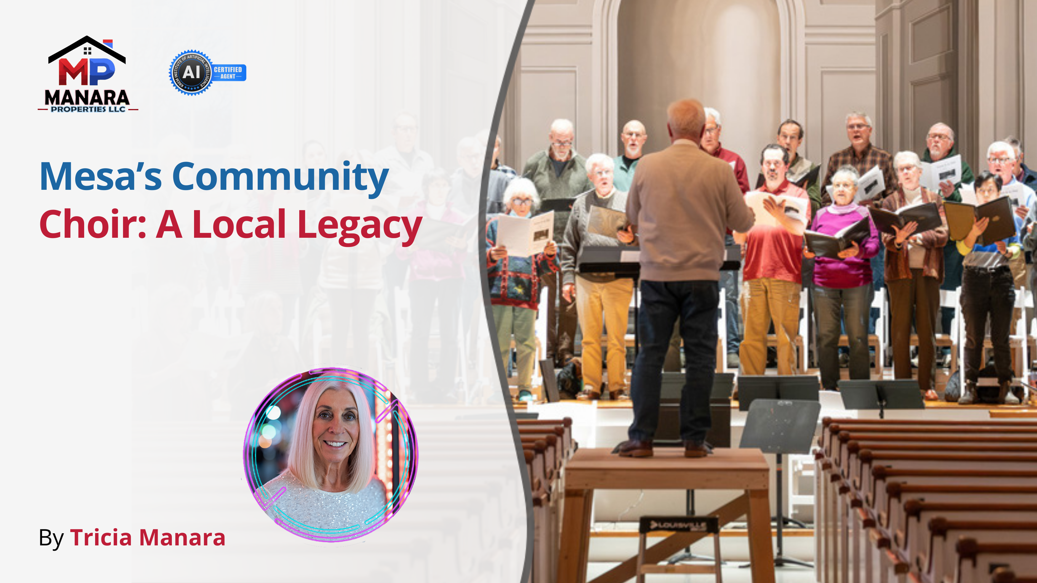 Celebrating Music and Community Through Mesa’s Choir header image.