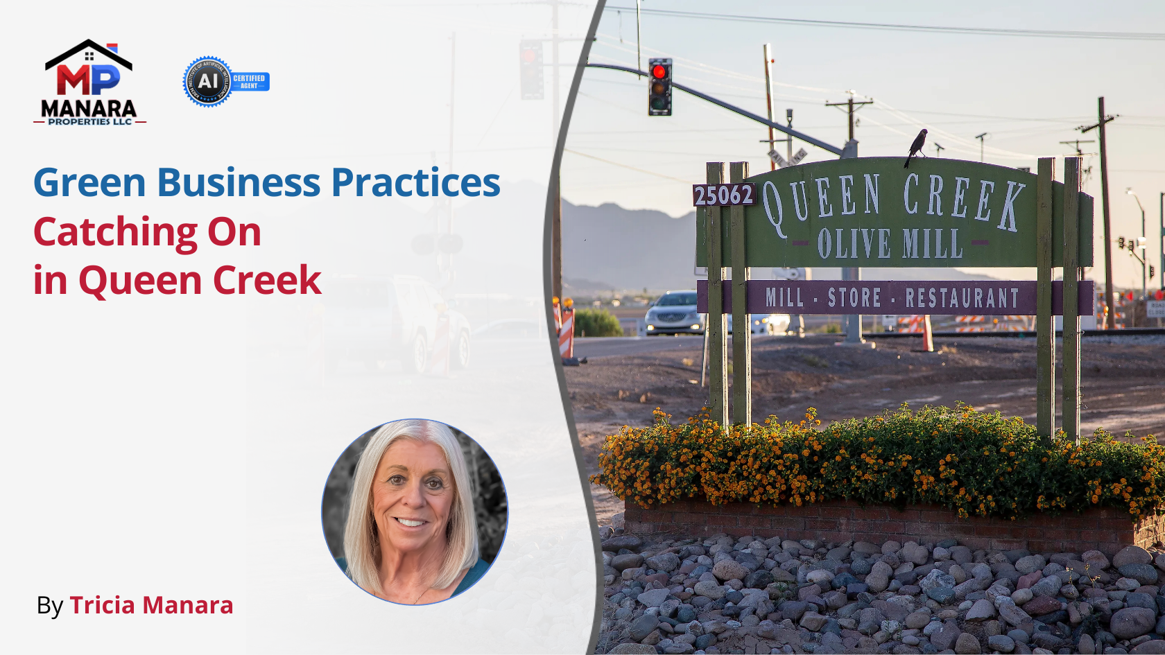 The Rise of Eco-Friendly Businesses in Queen Creek header image.