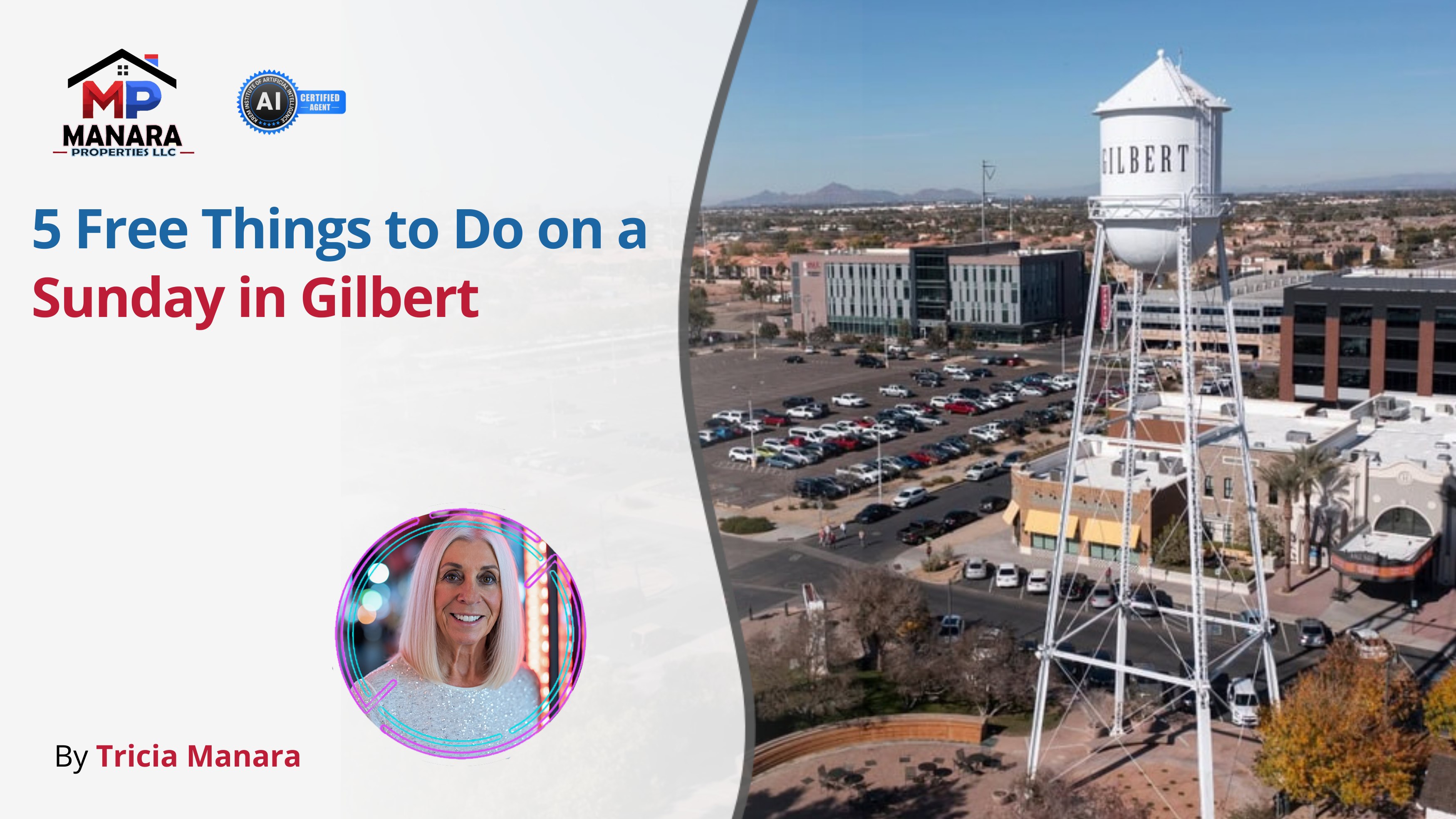 Discover 5 Free Sunday Activities in Gilbert for Locals and Visitors header image.