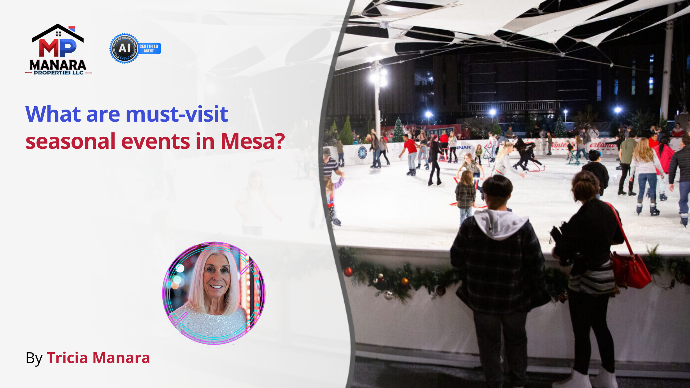 Must Visit Seasonal Events in Mesa AZ for Families and Visitors header image.