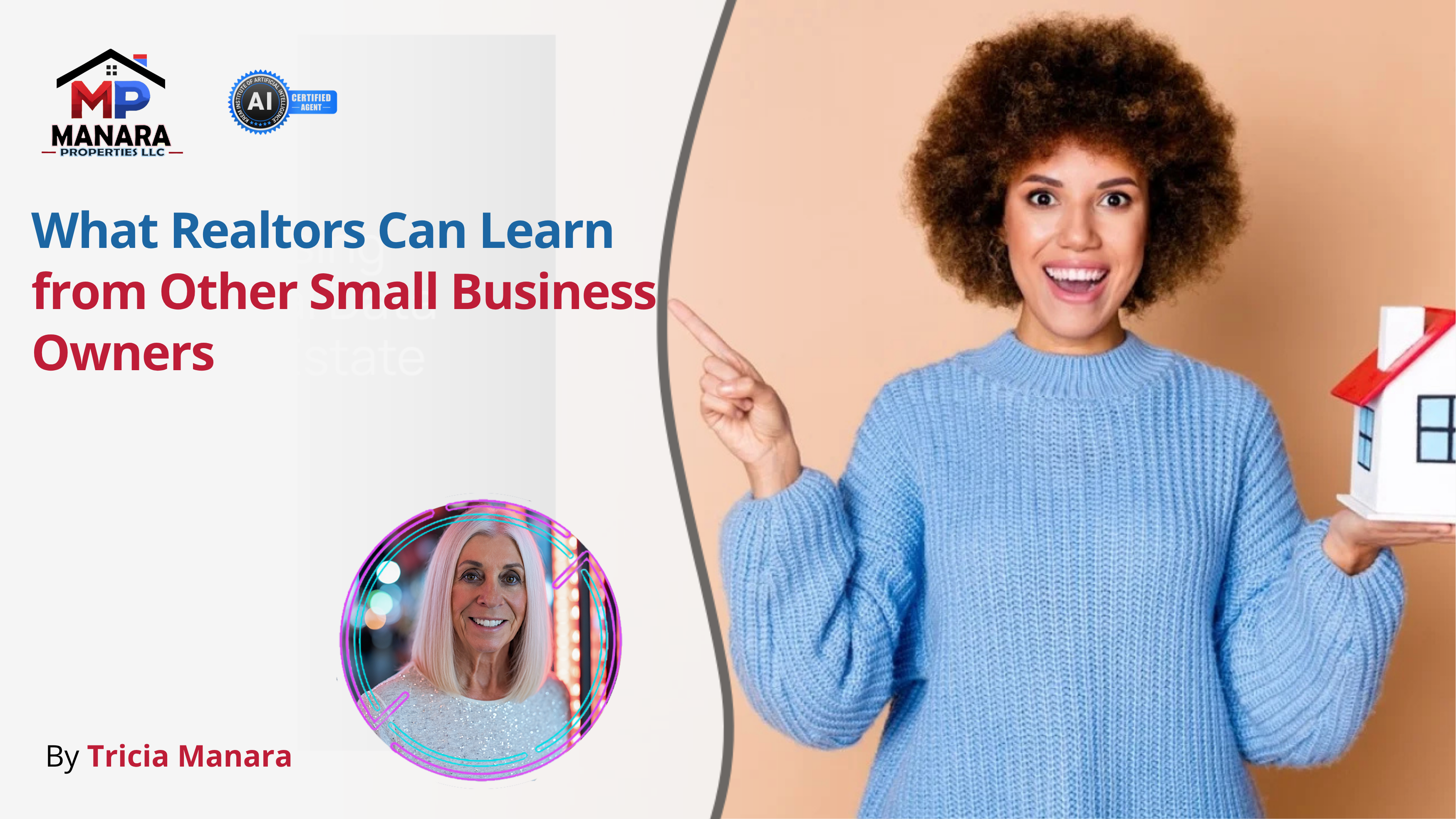 What Realtors Can Learn from Small Business Owners to Grow Faster header image.