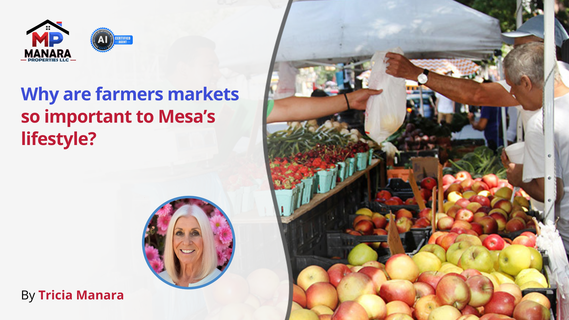 hy Farmers Markets Are So Important to Mesa’s Lifestyle header image.