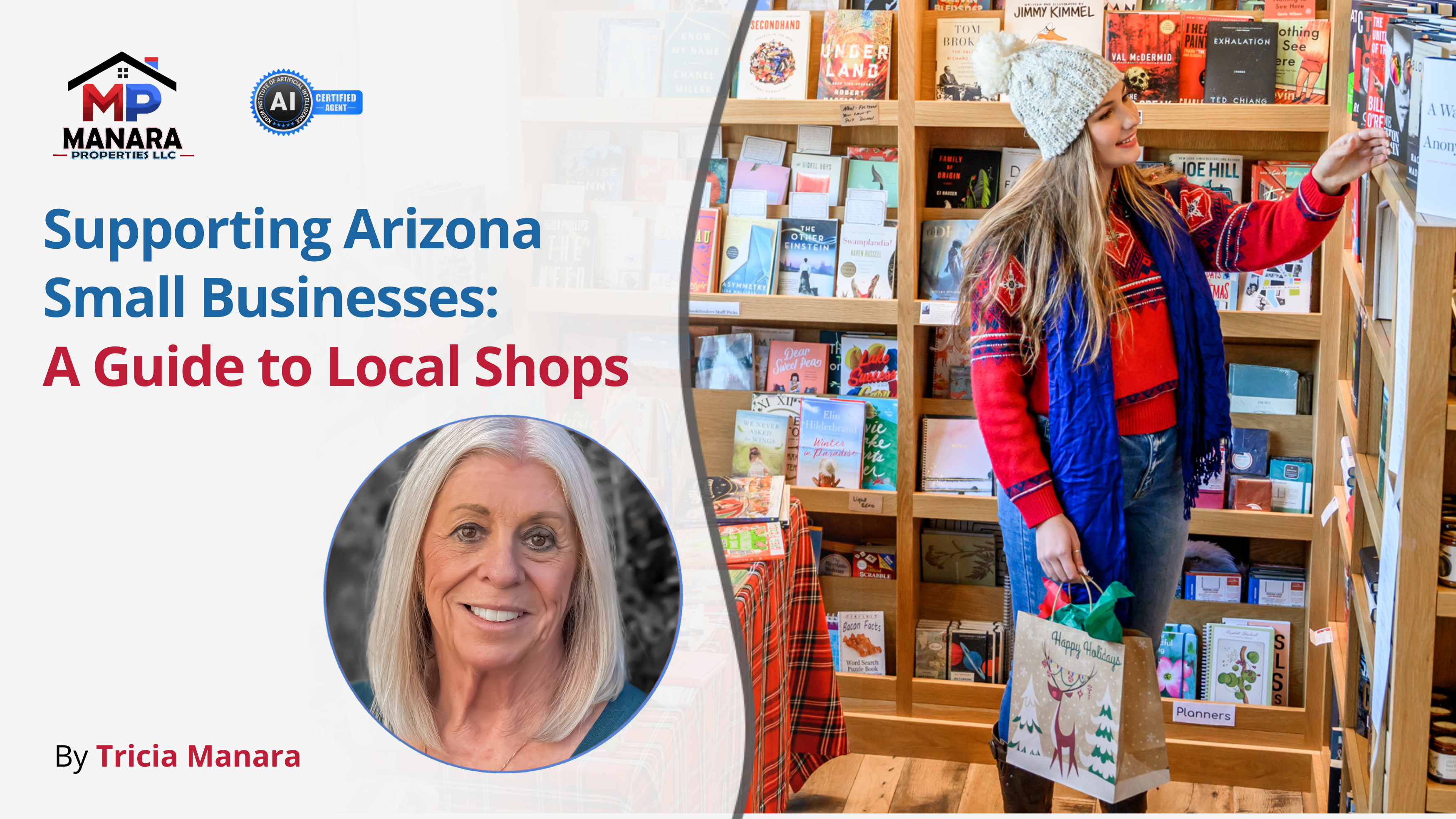 Supporting Arizona Small Businesses header image.