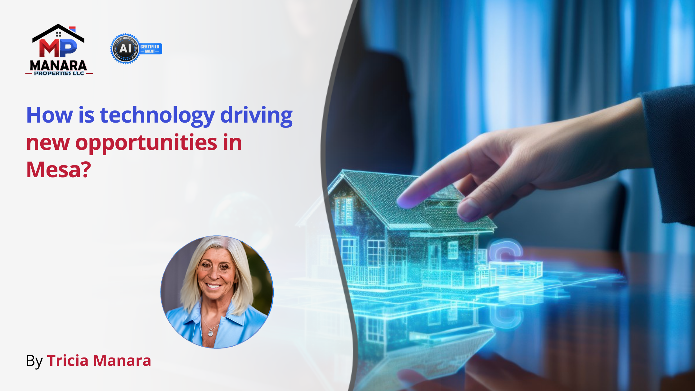 Why Technology Growth in Mesa Is Great News for Homebuyers and Investors header image.