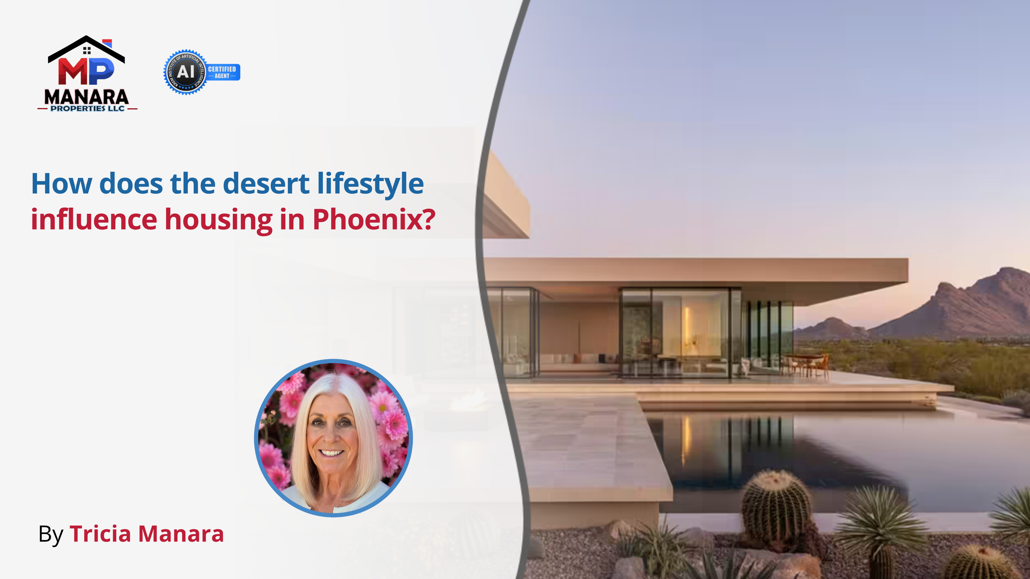 Why Phoenix Homes Are Built for the Desert Life header image.
