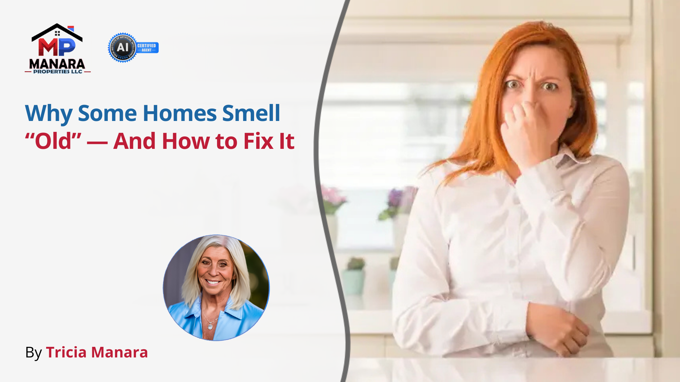 Musty Home No More How to Get Rid of That Old House Smell header image.