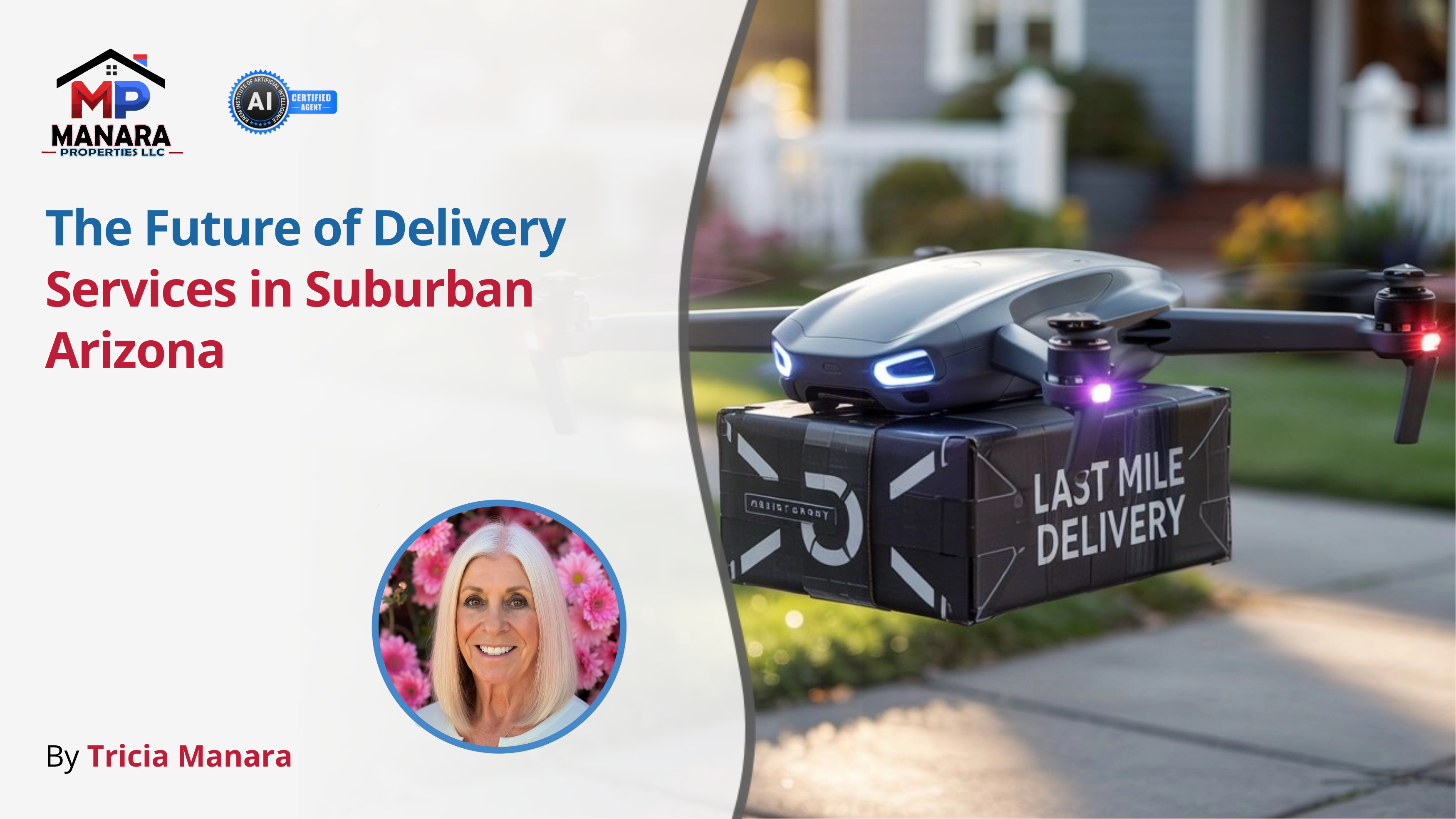 How Delivery Services Are Transforming Life in Arizona’s Suburbs header image.