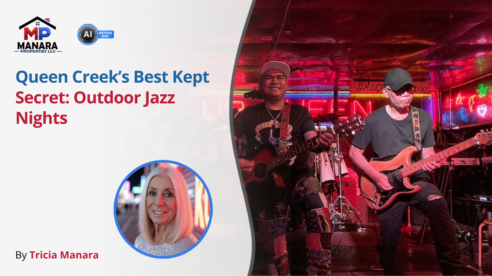 Discover the Magic of Outdoor Jazz Nights in Queen Creek header image.