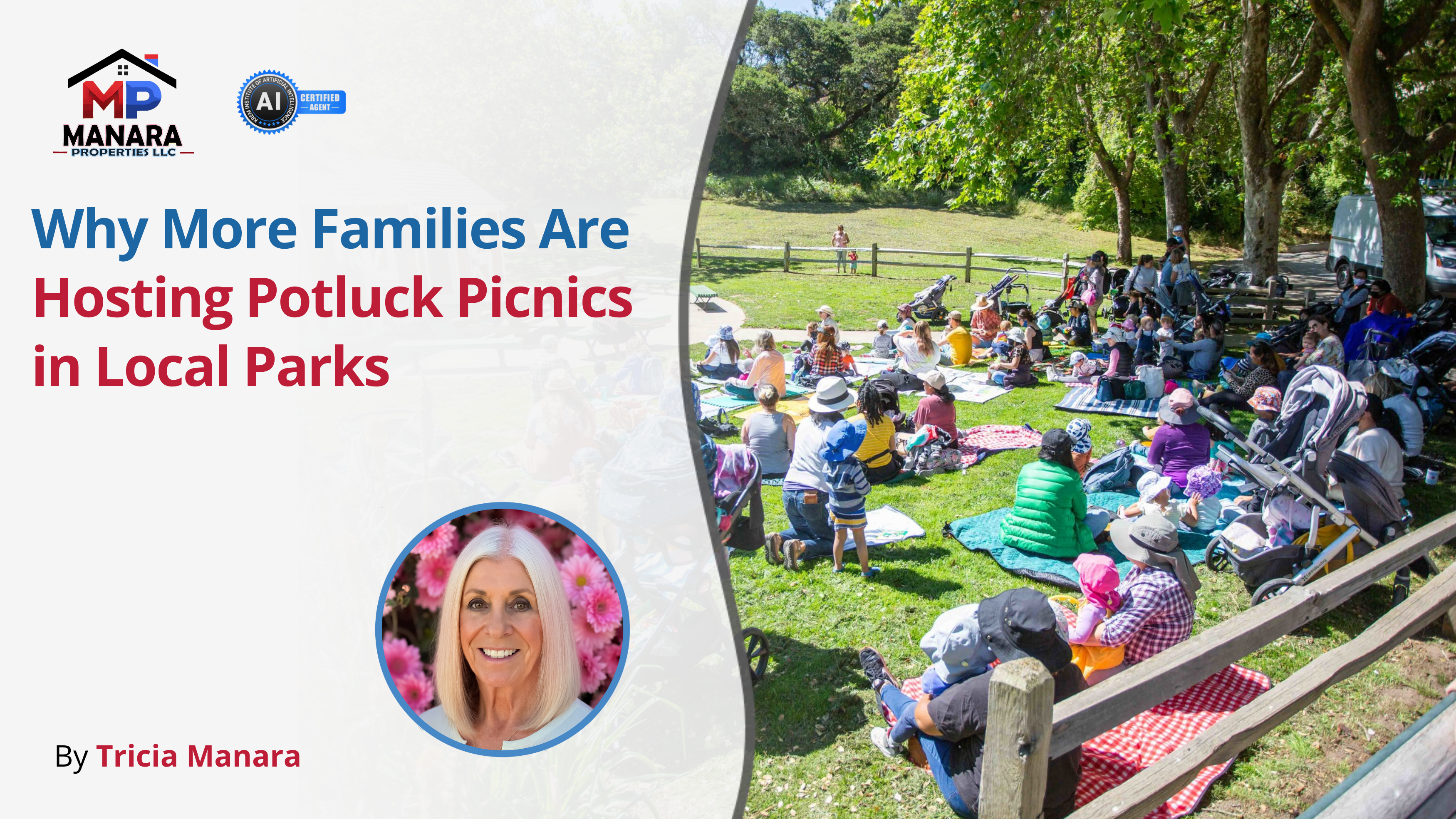 The Growing Trend of Family Potluck Picnics in Local Parks header image.