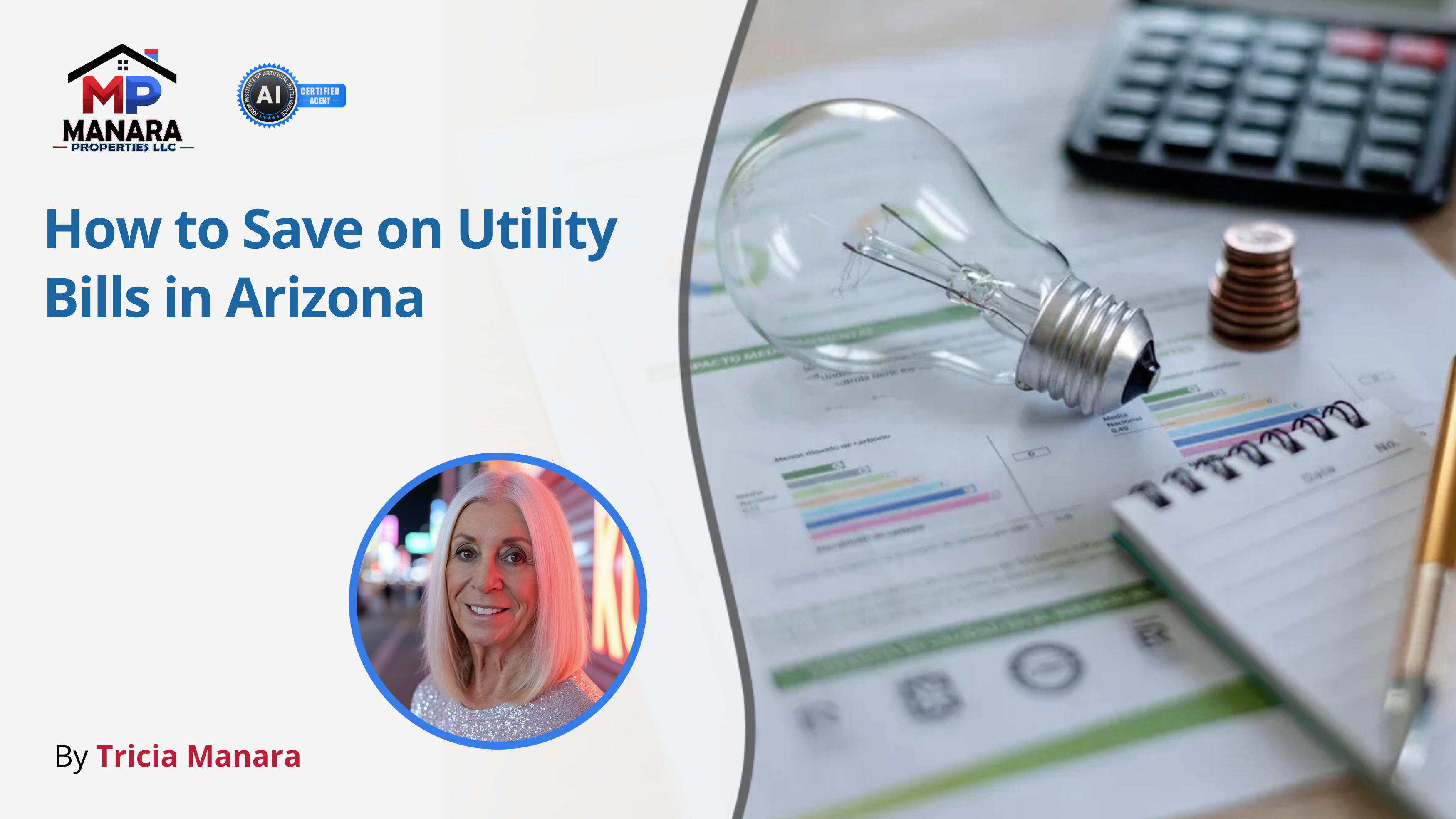 How to Cut Your Utility Bills in Arizona and Keep More Money in Your Pocket header image.
