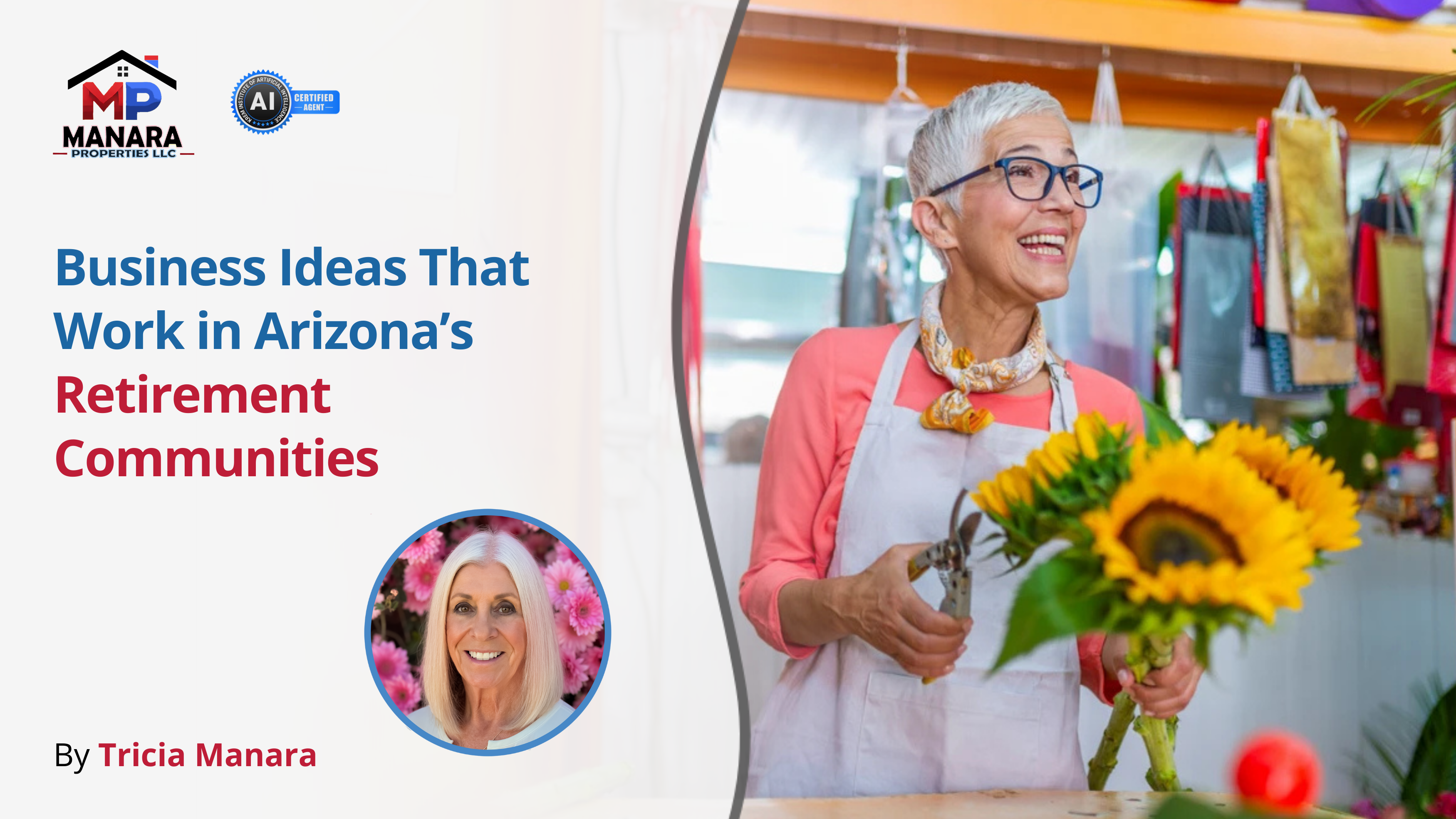 Smart Small Business Ideas for Arizona’s 55+ Communities header image.
