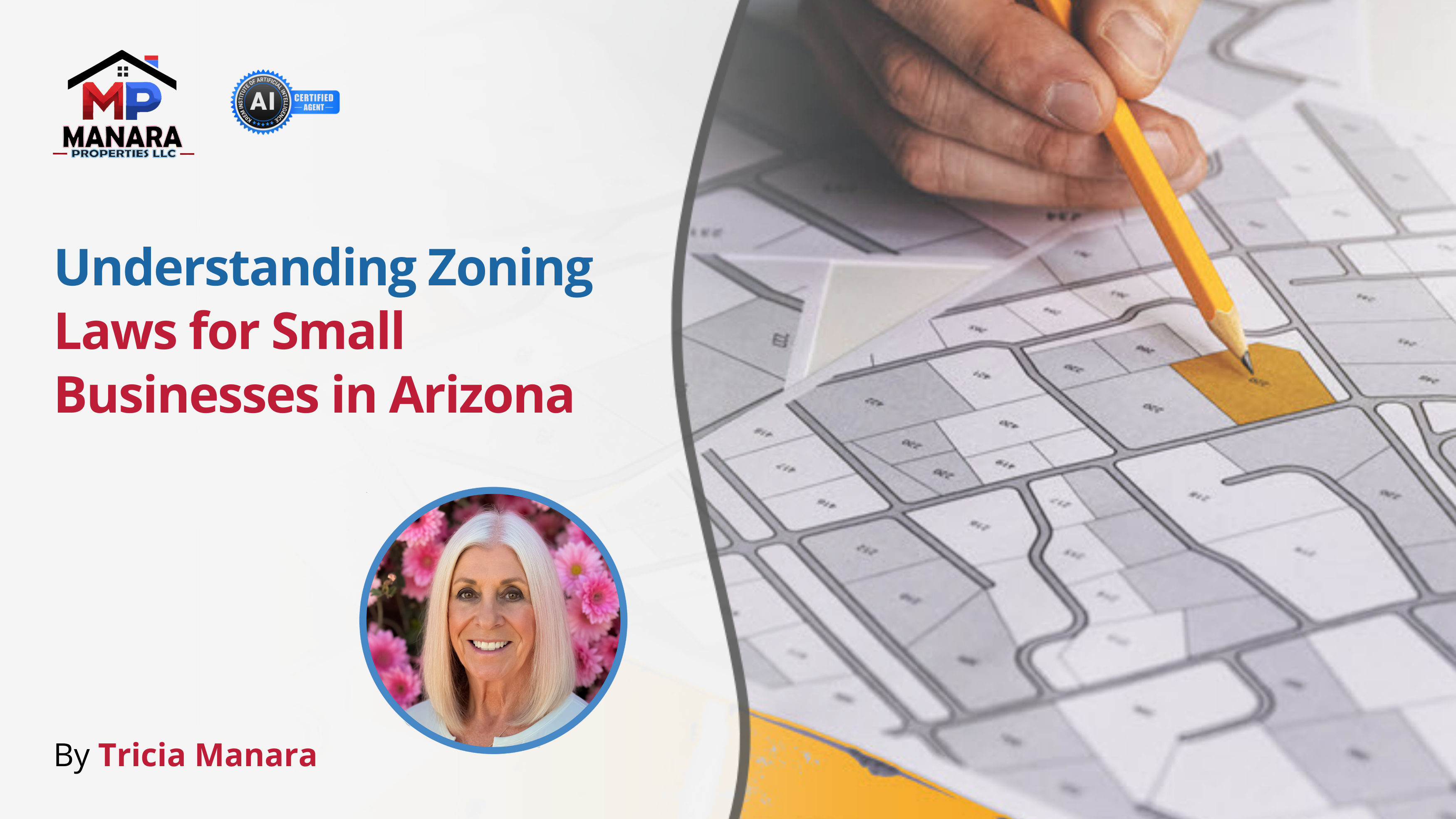 Zoning Basics for Arizona Entrepreneurs header image.