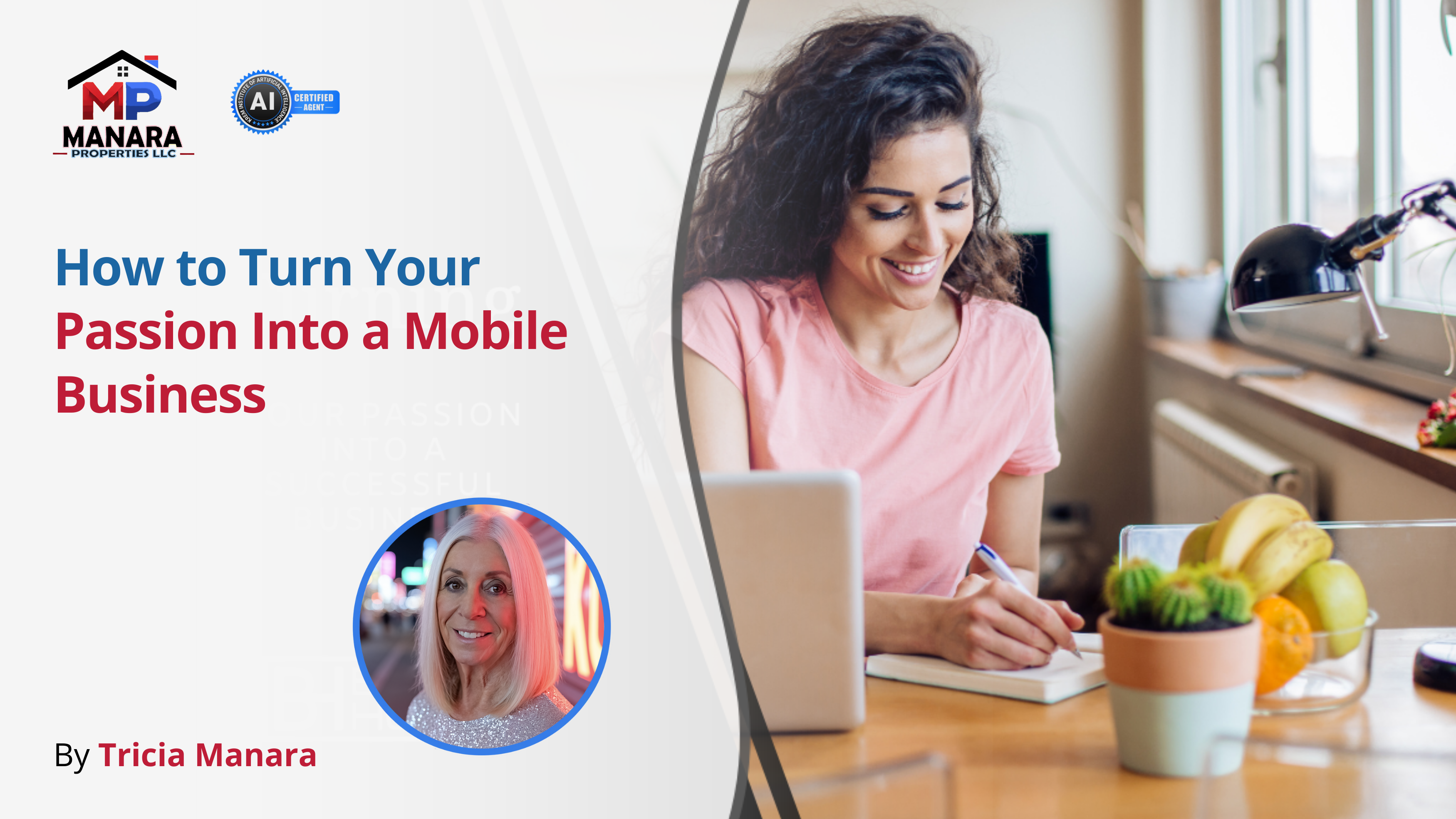 How to Turn Your Passion Into a Mobile Business header image.