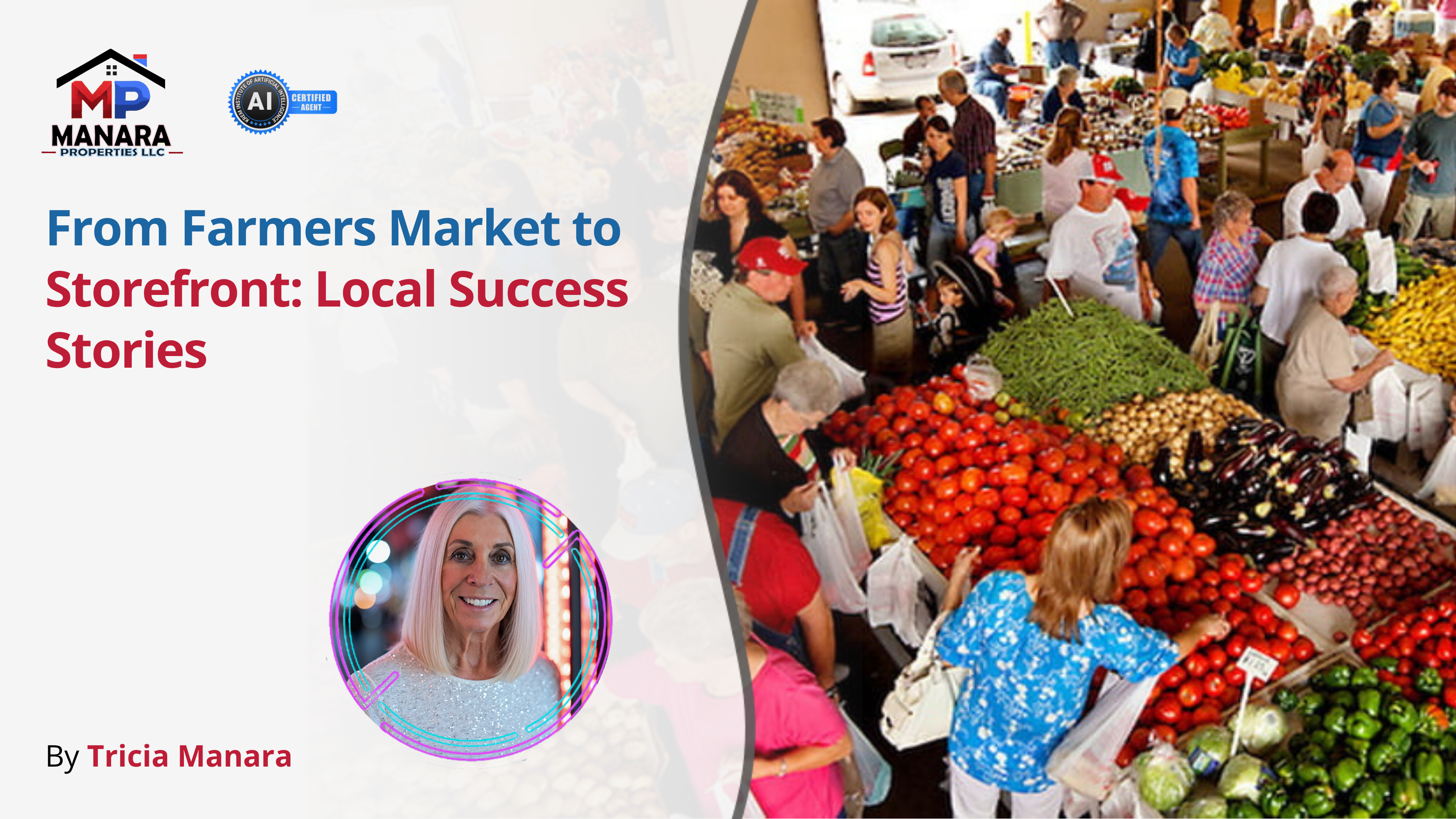 From Farmers Market to Storefront Local Success Stories in Gilbert header image.