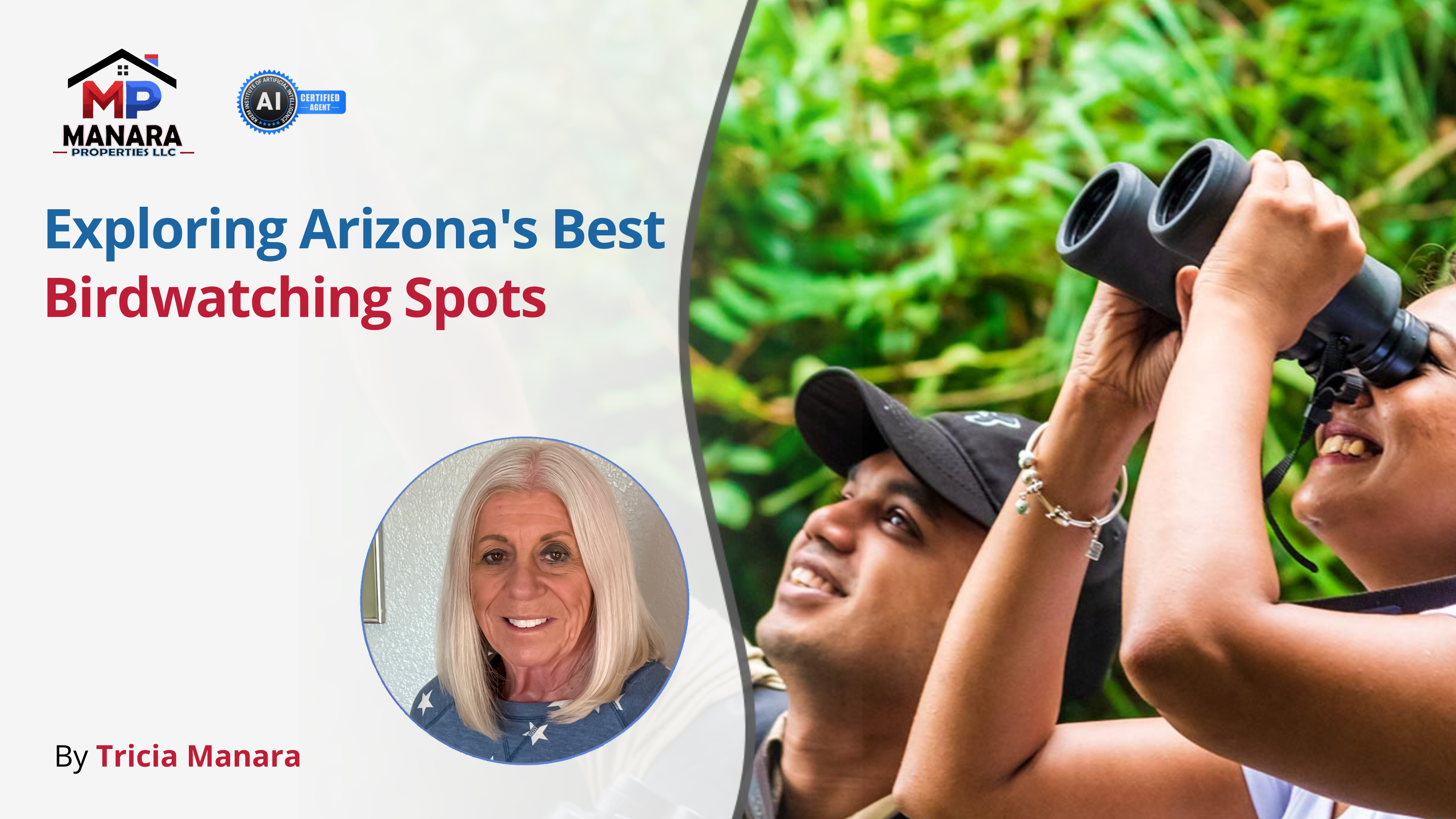 A Birdwatcher’s Guide to Arizona’s Top Birding Destinations header image.