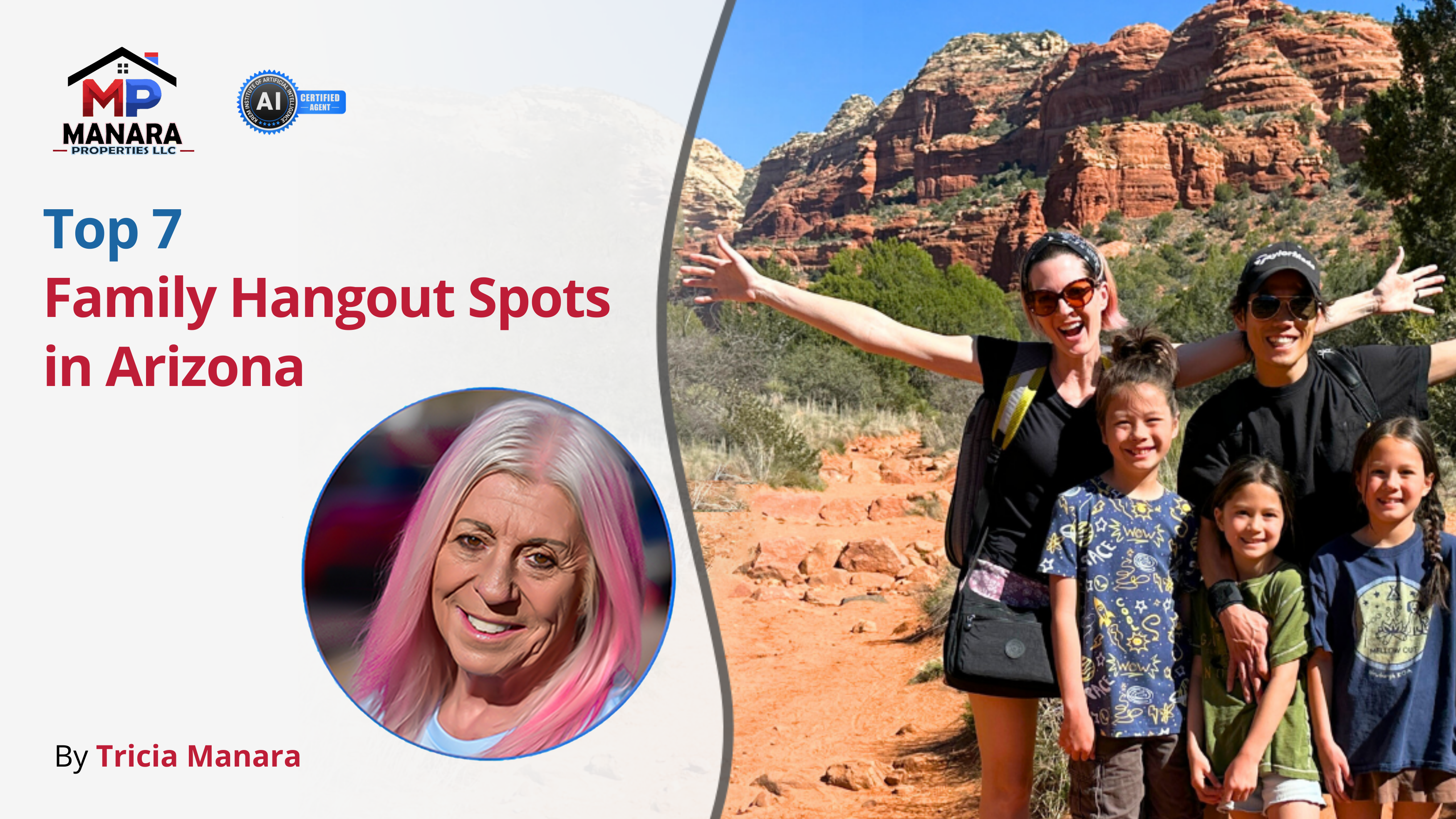 Discover Arizona's Best Family-Friendly Destinations header image.
