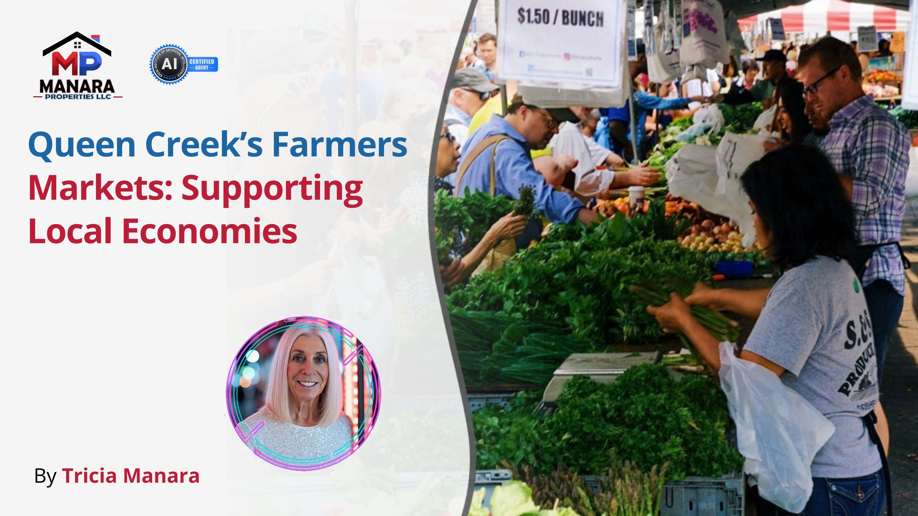 Why You Should Visit Queen Creek’s Farmers Markets This Weekend header image.