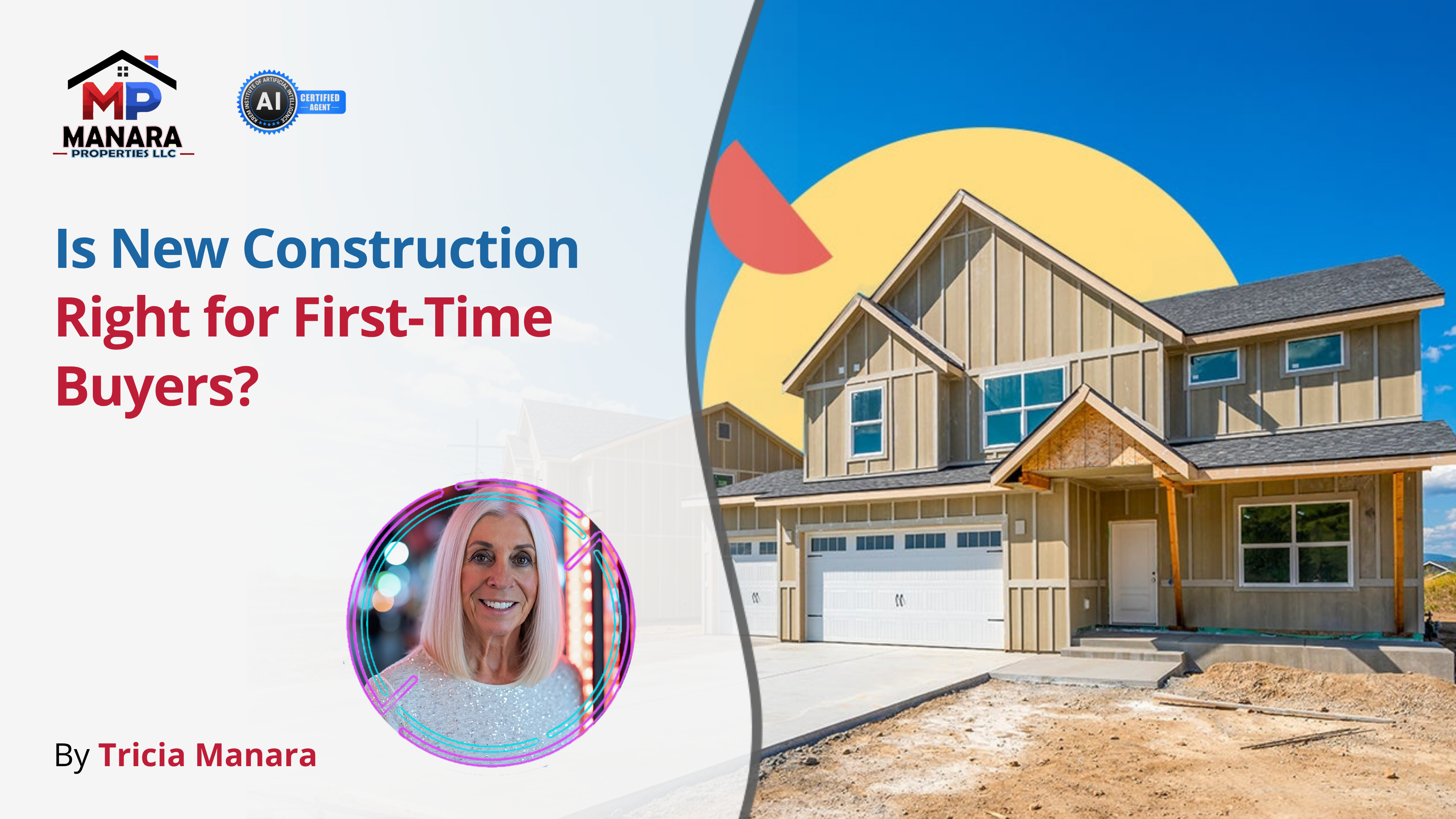 Buying New vs Existing Homes What First-Time Buyers Should Know header image.