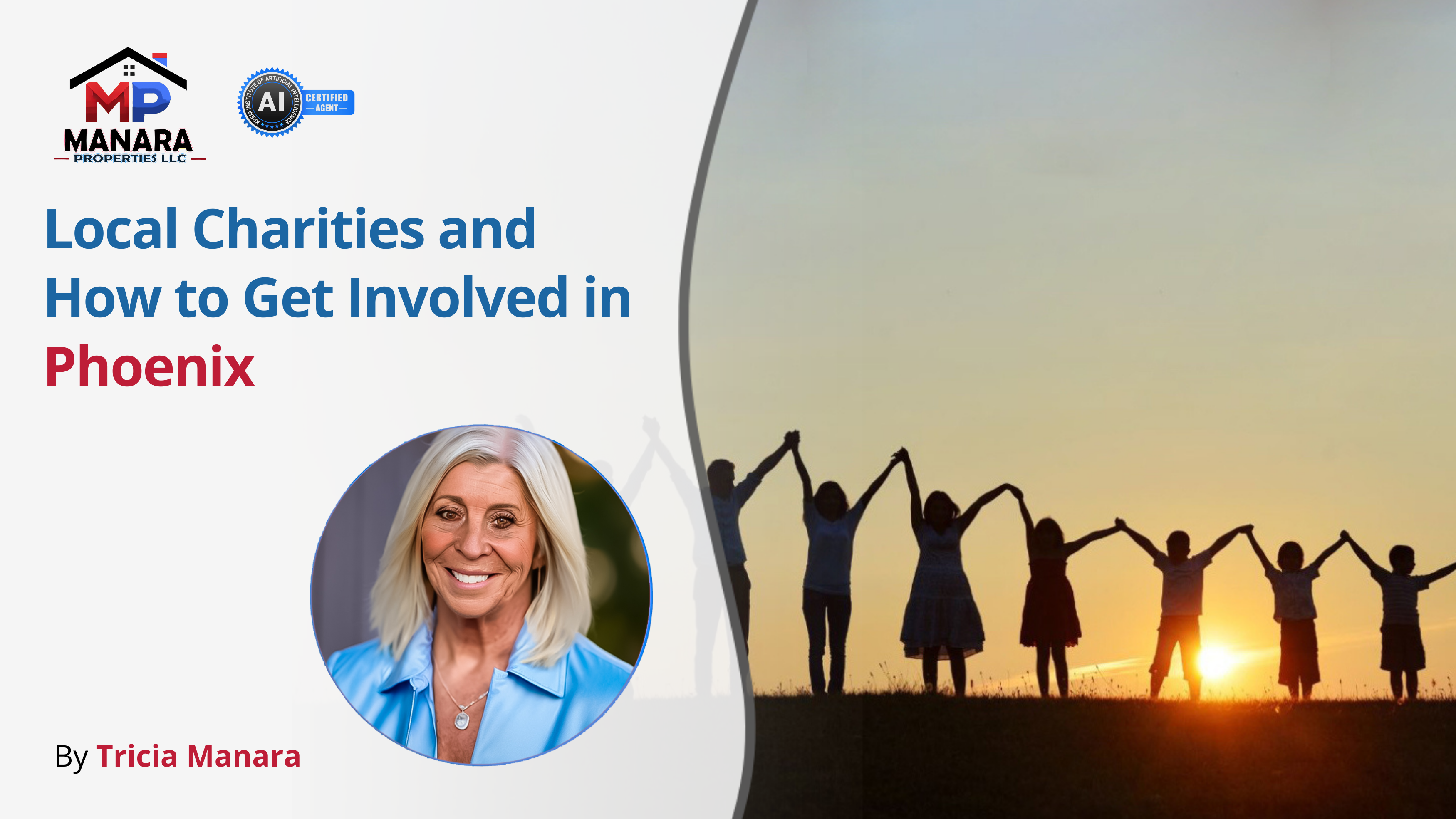 The Ultimate Guide to Volunteering and Donating in Phoenix header image.