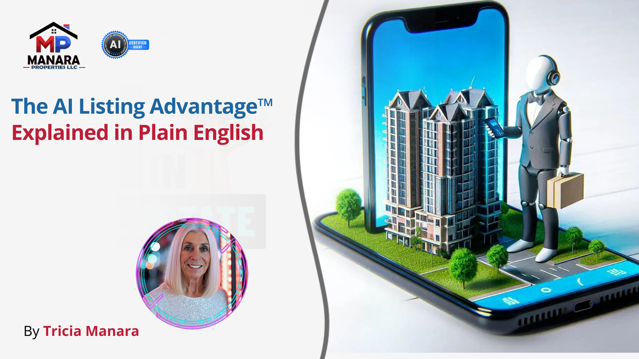 What Is The AI Listing Advantage and How Can It Help Realtors header image.