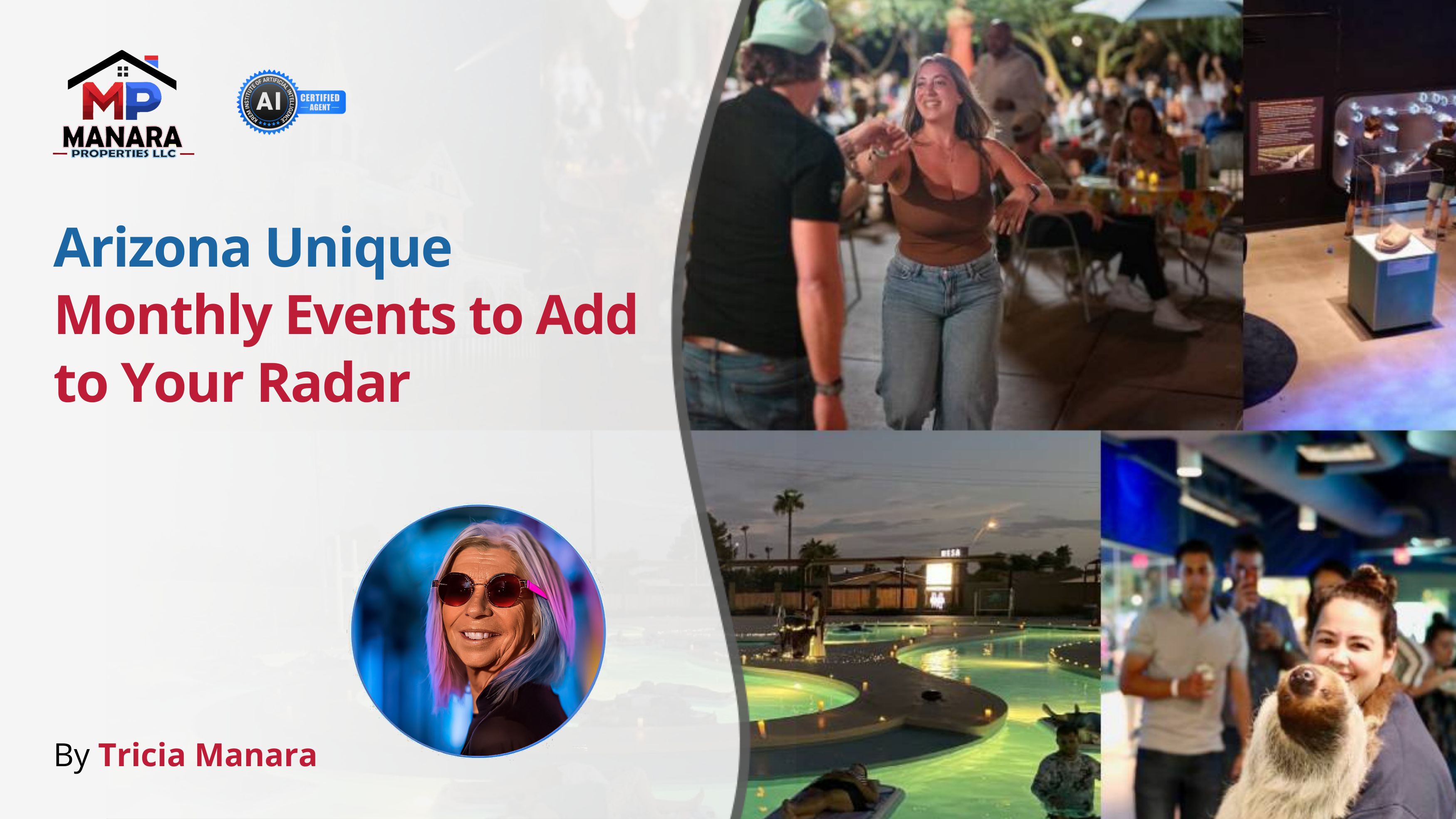 Must-See Monthly Events Happening Across Arizona header image.