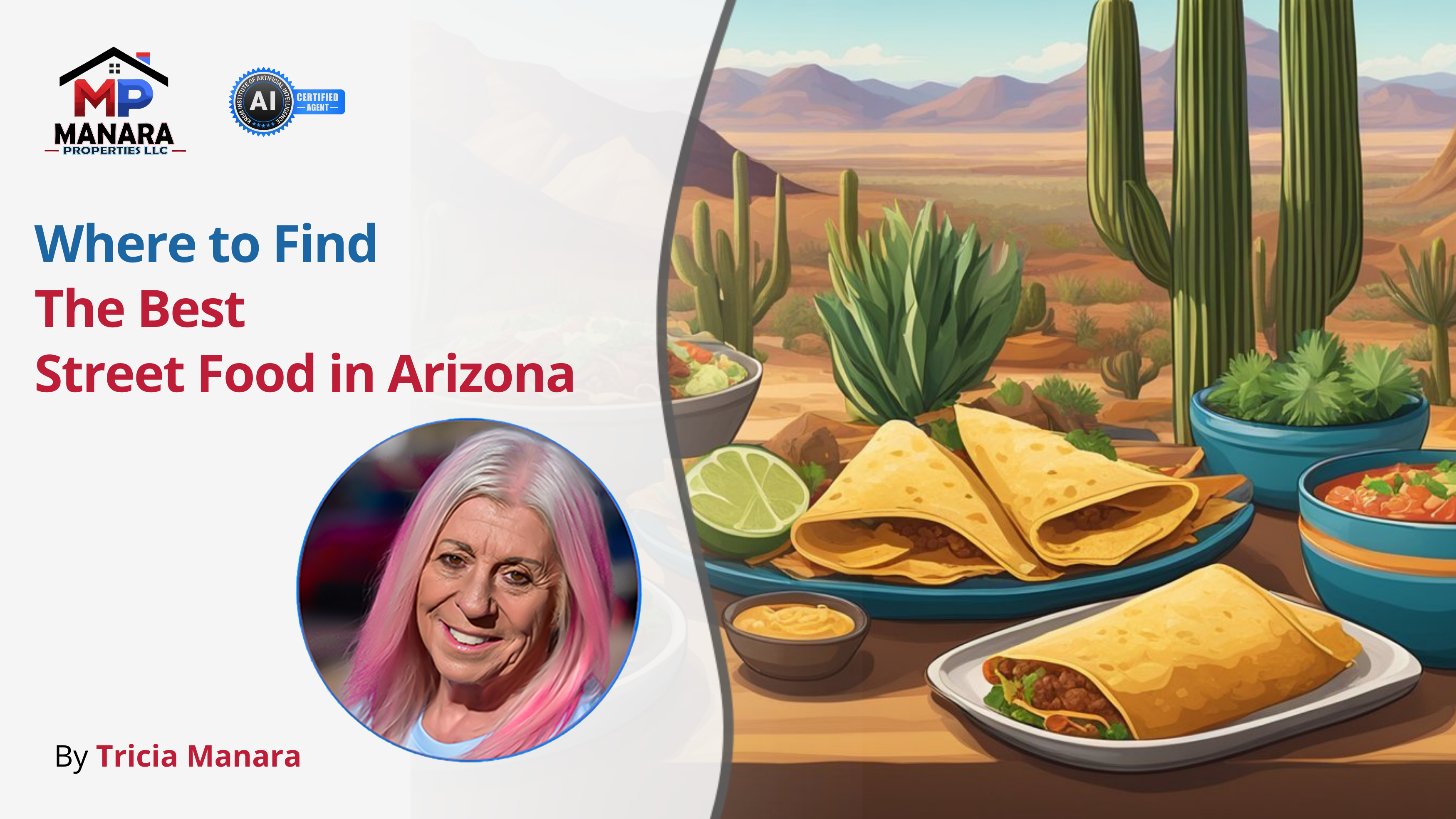 A Food Lover’s Guide to Arizona’s Street Food Scene header image.