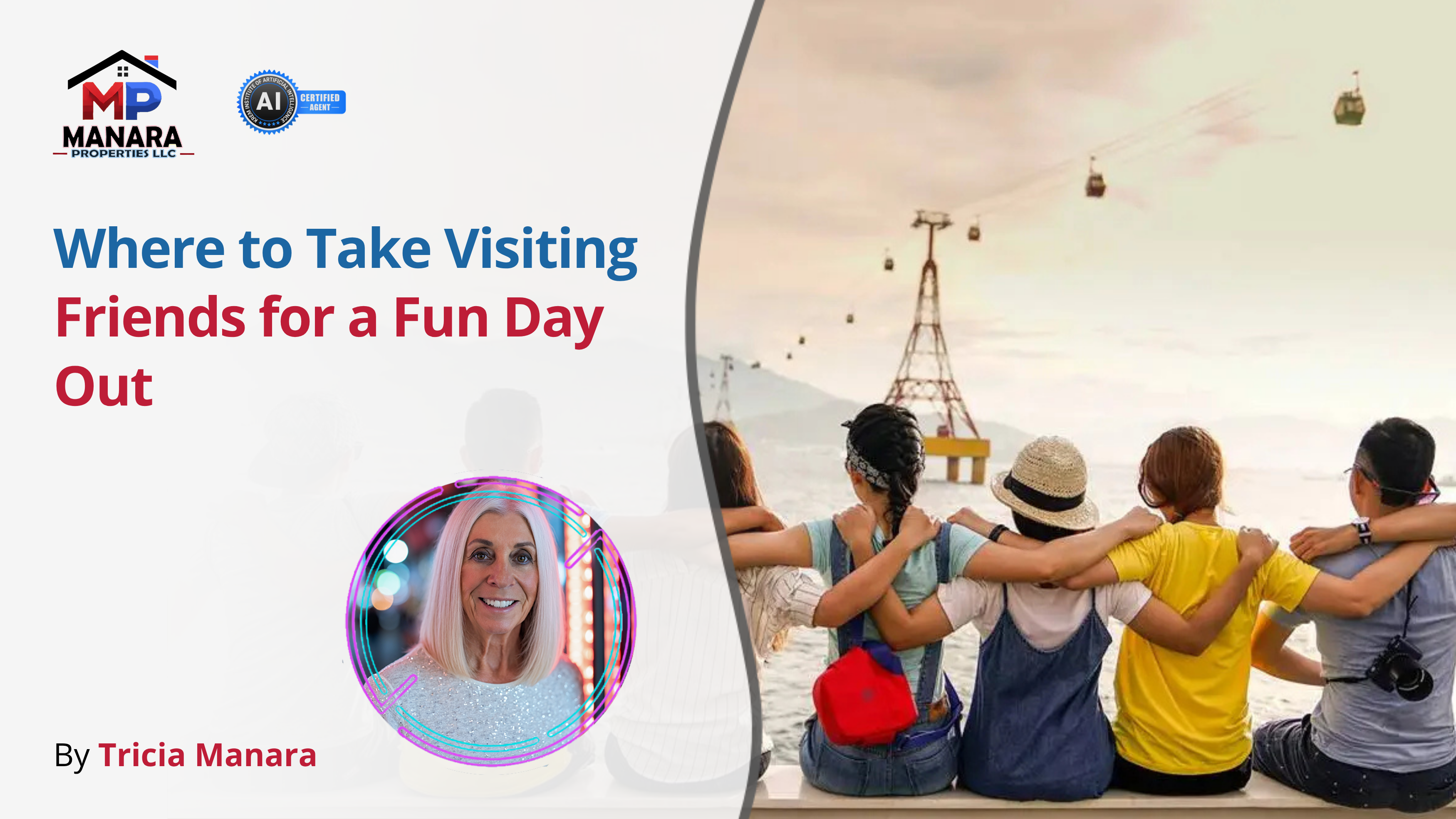 Planning the Perfect Day Out With Friends Visiting Gilbert header image.