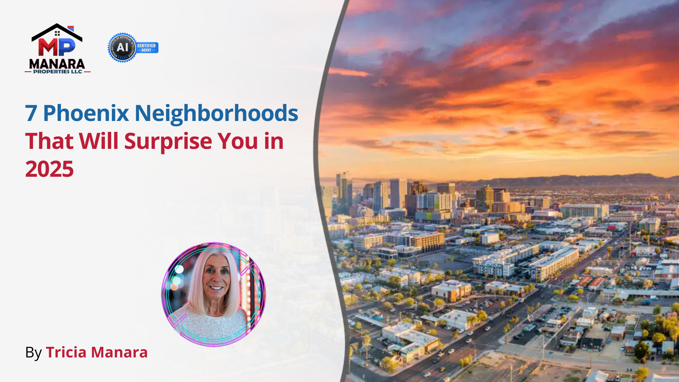 These 7 Phoenix Neighborhoods Are Set to Take Off in 2025 header image.