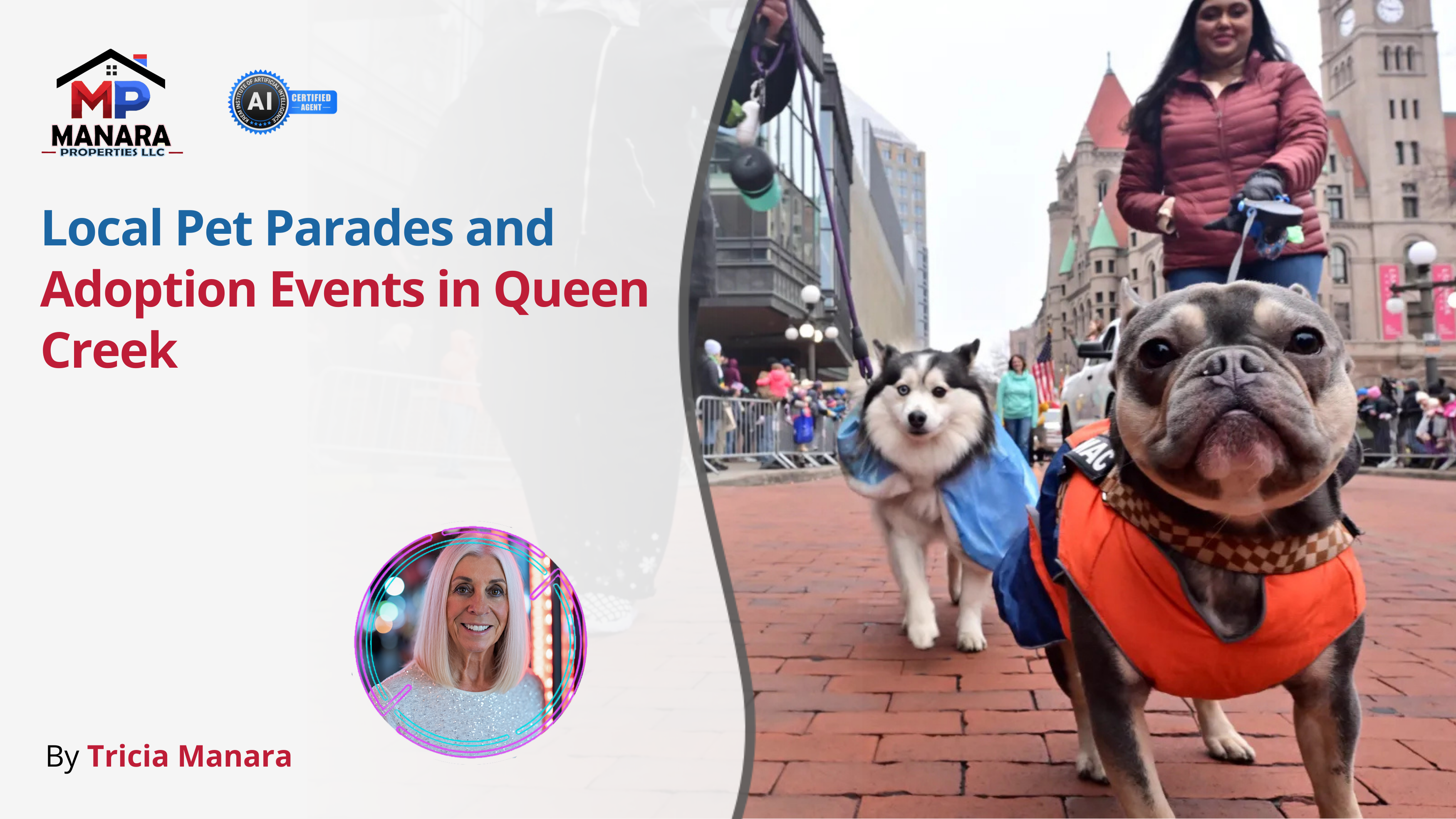 What You’ll Find at Queen Creek’s Local Pet Events header image.