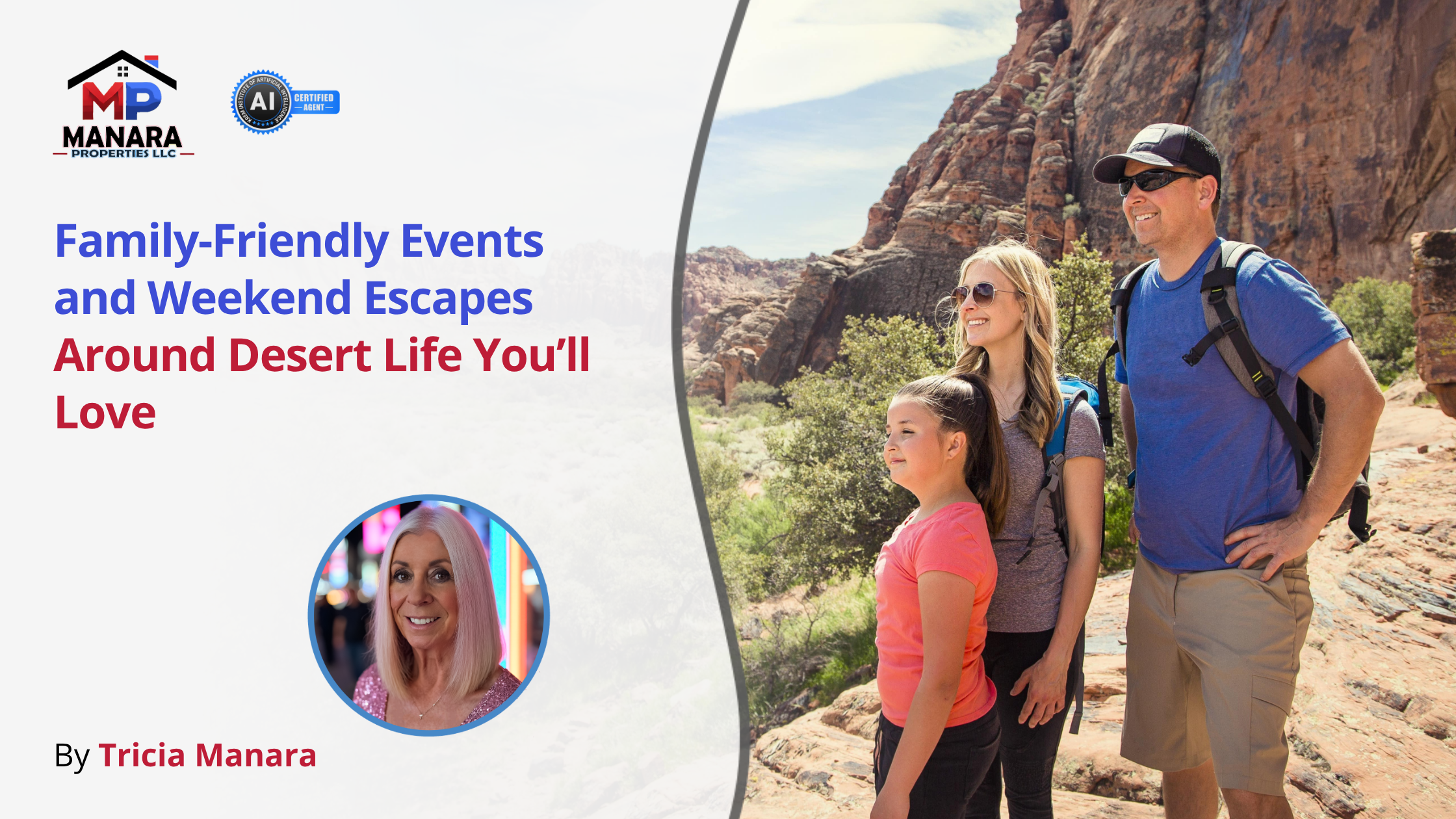 Family-Friendly Events and Weekend Escapes Around Desert Life You’ll Love header image.