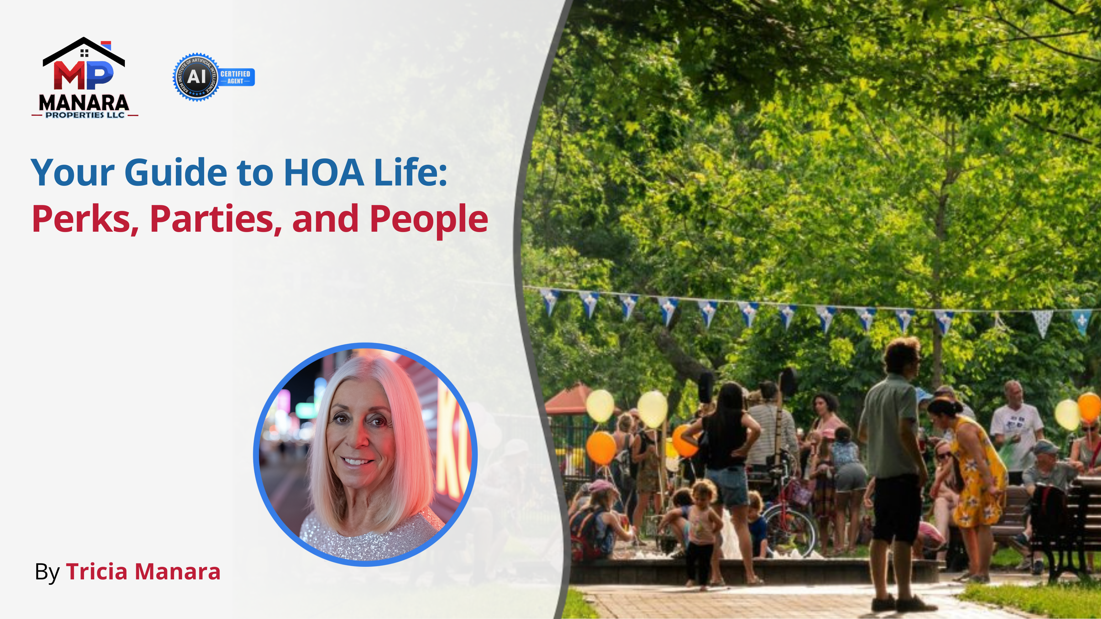 HOA Living Made Simple Fun and Full of Perks header image.