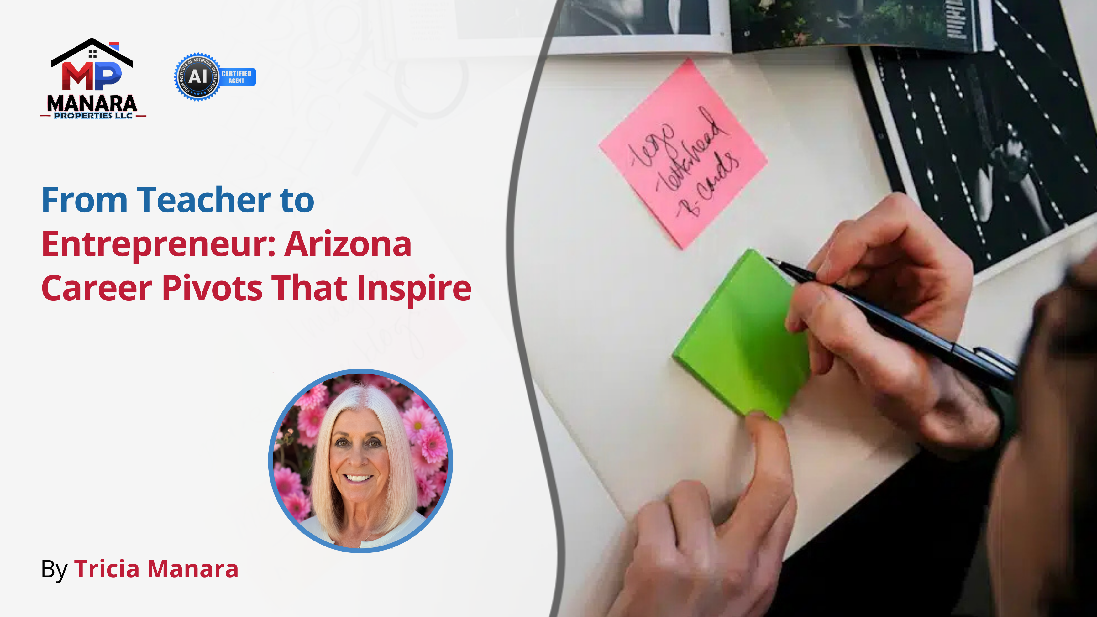 Inspiring Arizona Educators Who Turned Their Passion into a Business header image.