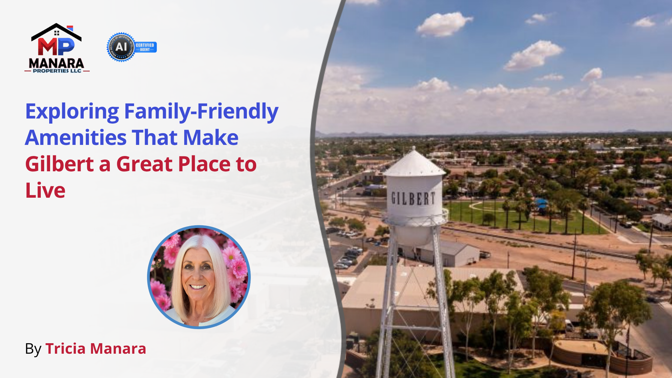 Family Friendly Amenities in Gilbert That Make Living Easy header image.