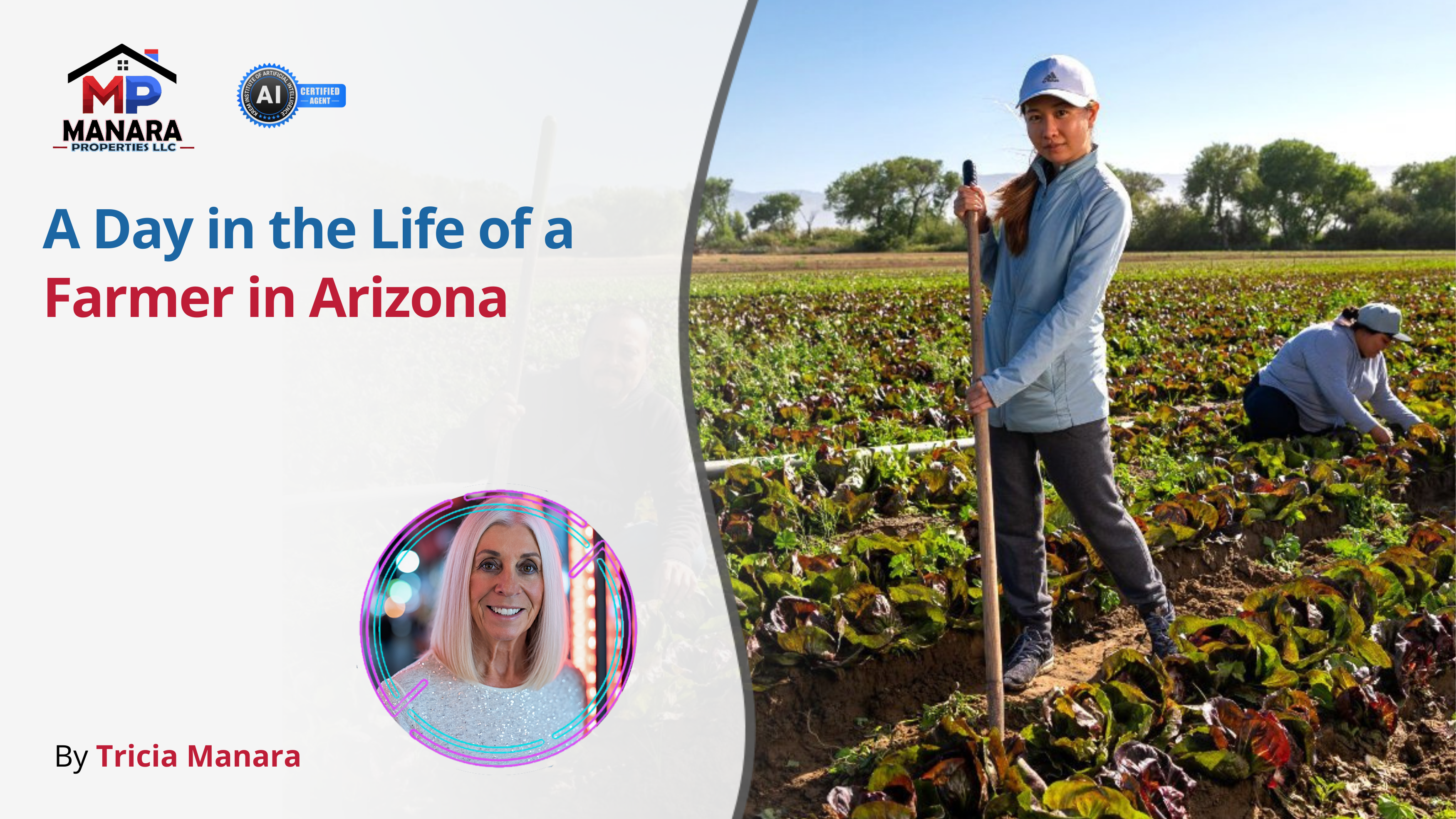 Sunrise to Sunset Exploring a Farmer’s Daily Routine in Arizona header image.
