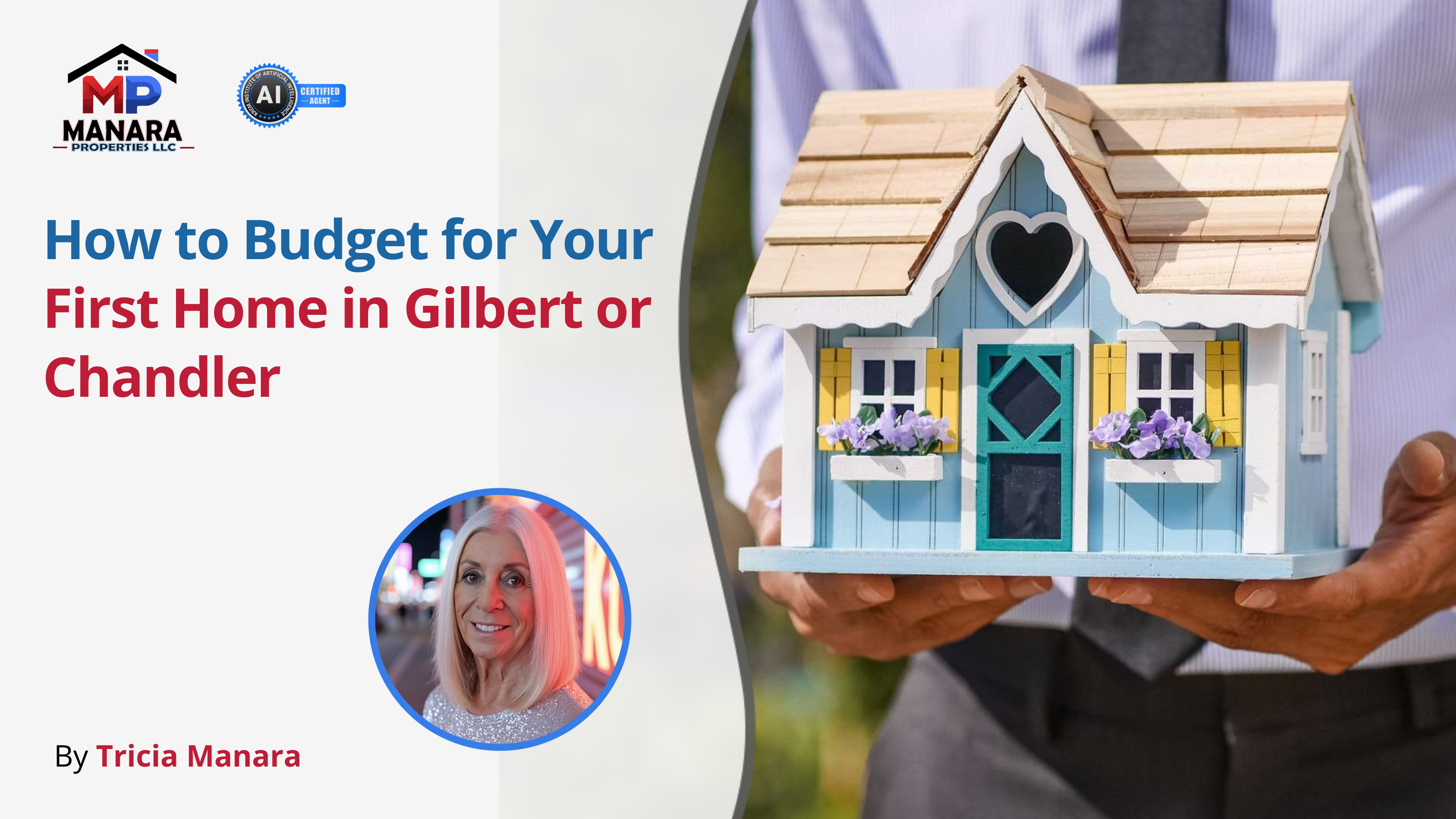 Smart Ways to Budget for Buying a Home in Chandler or Gilbert header image.