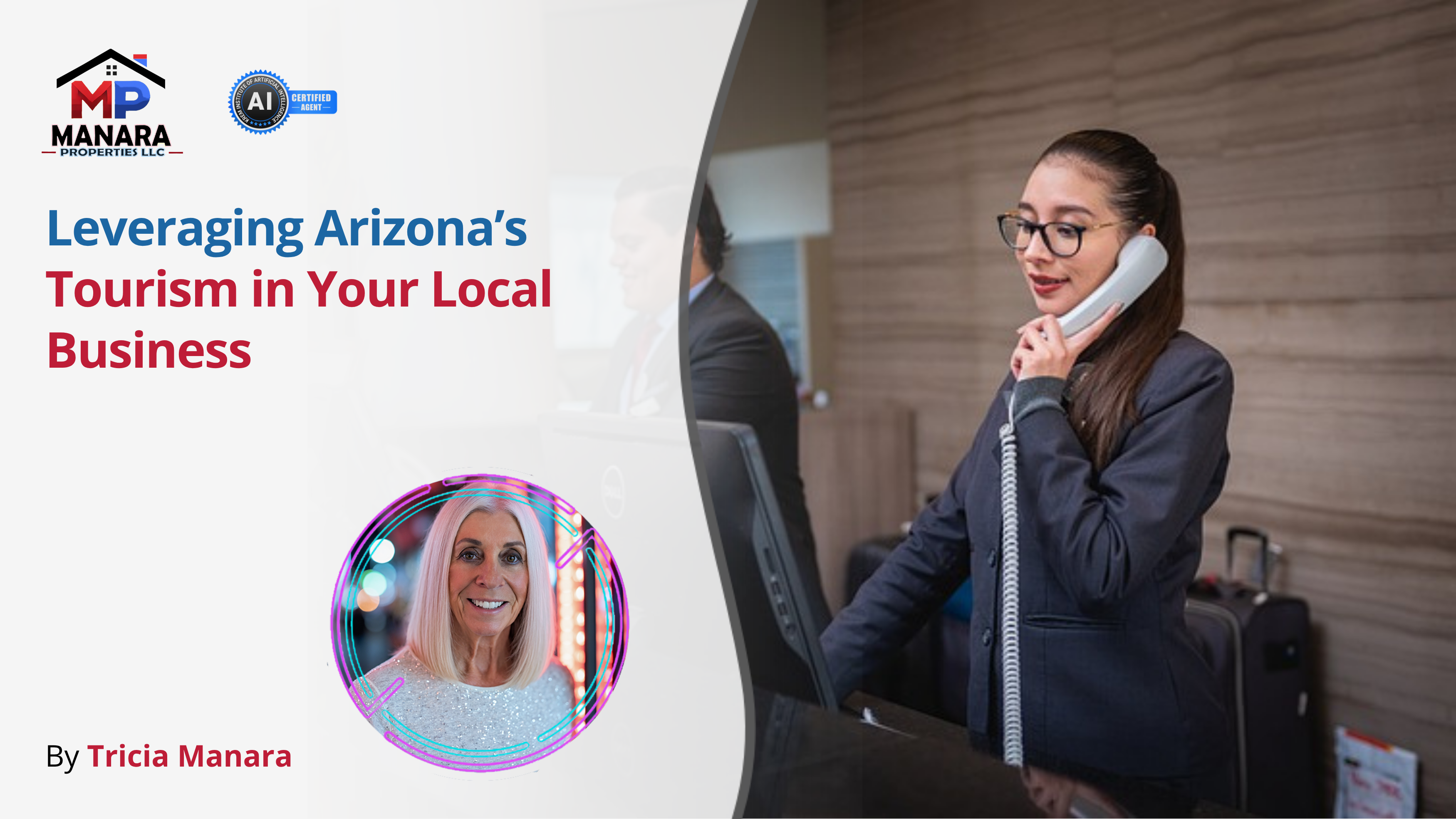 How to Grow Your Local Business by Leveraging Arizona’s Tourism header image.