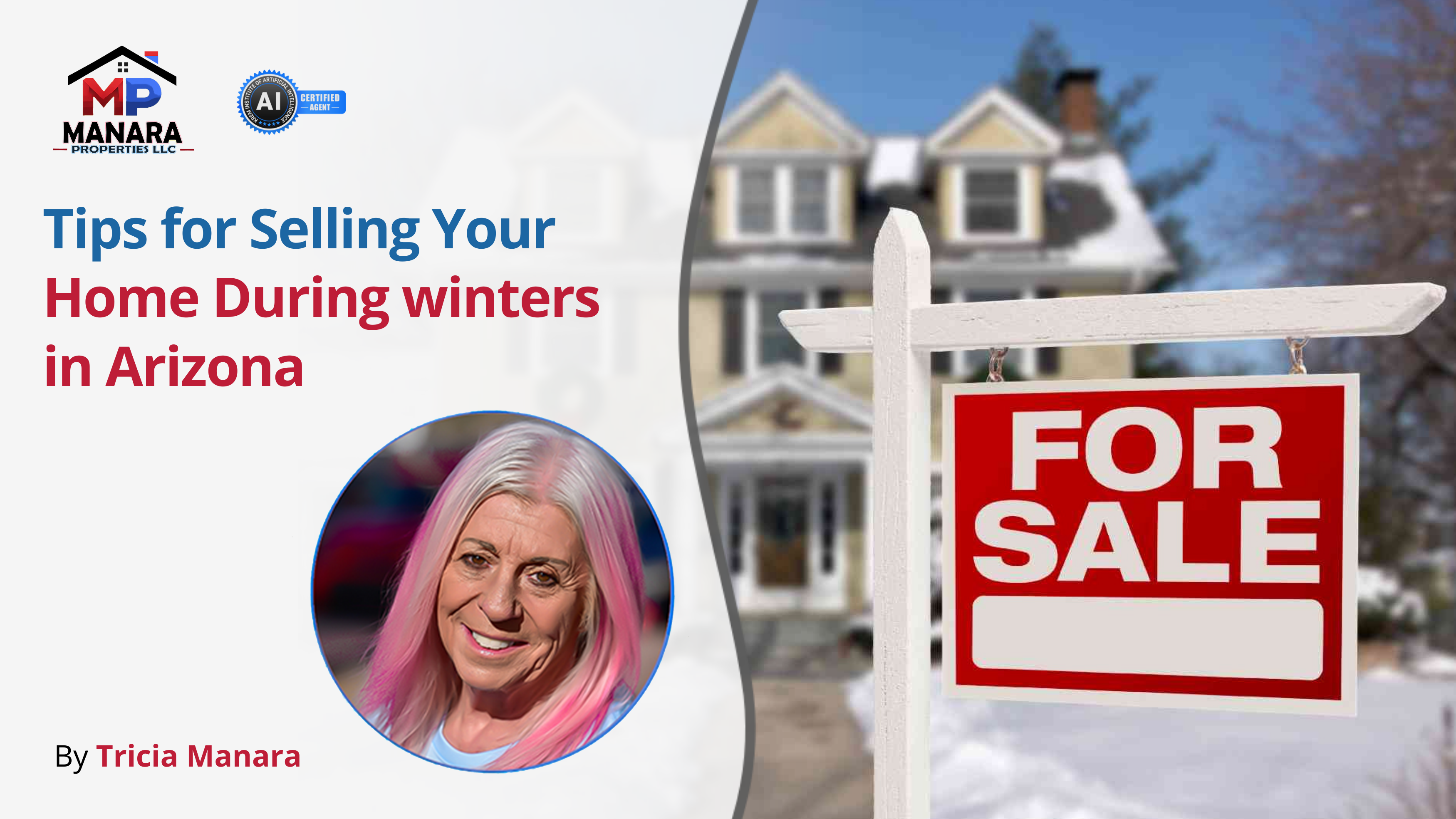 Effective Tips for Selling Your Home in Arizona During Winter header image.