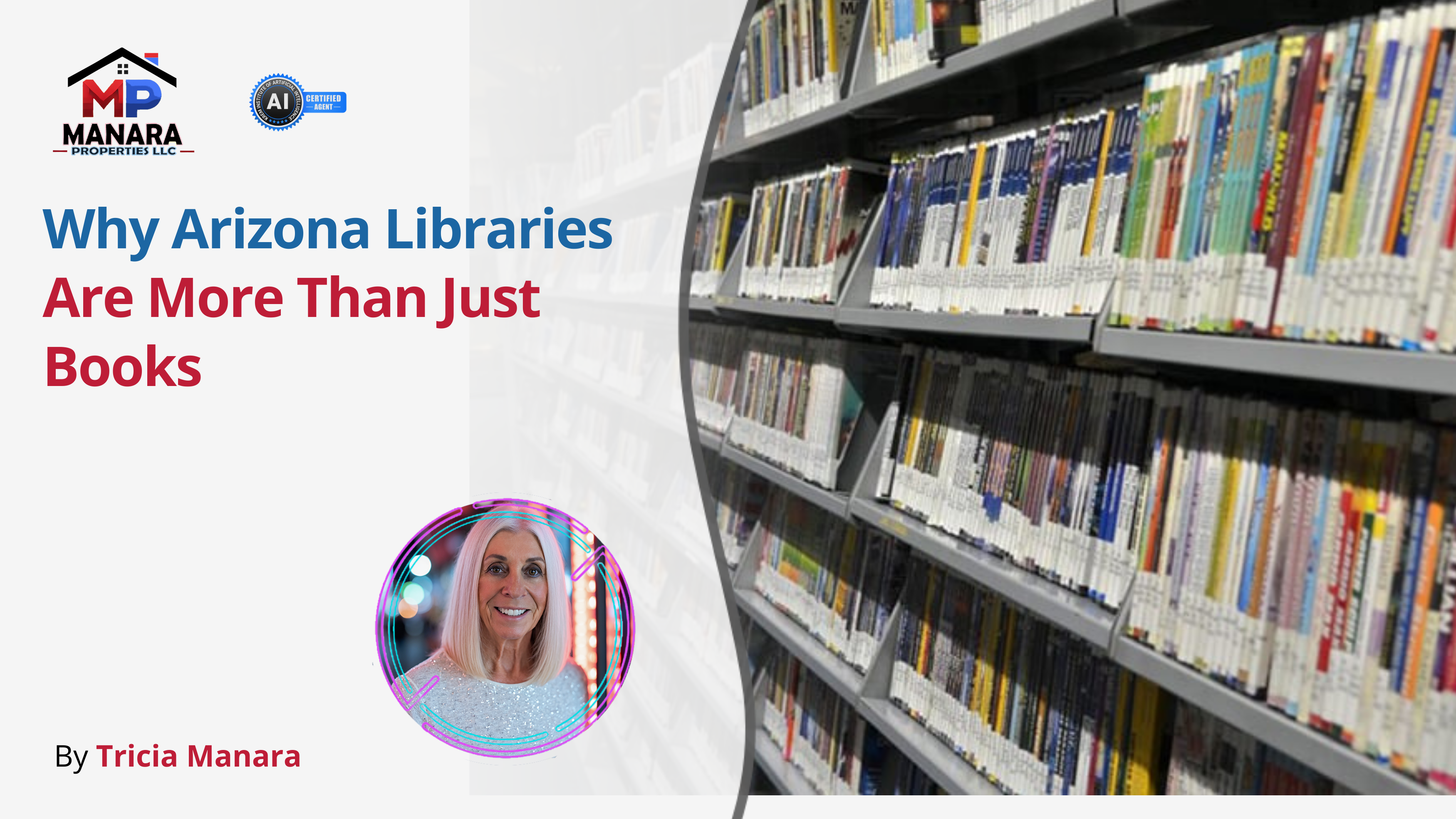 More Than Books Arizona Libraries Are Community Lifelines header image.