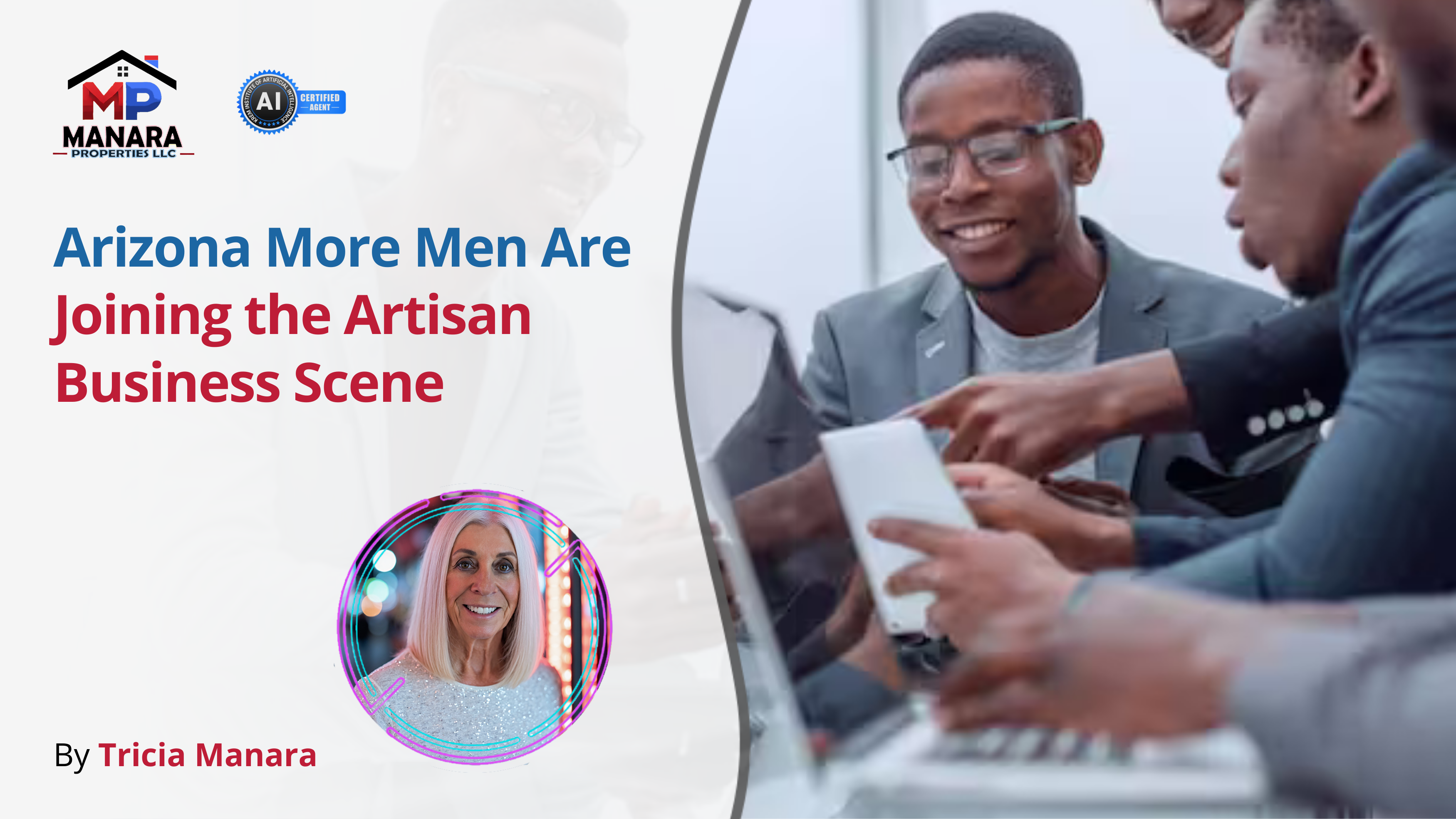 How Arizona’s Artisan World is Seeing More Men Take the Lead header image.