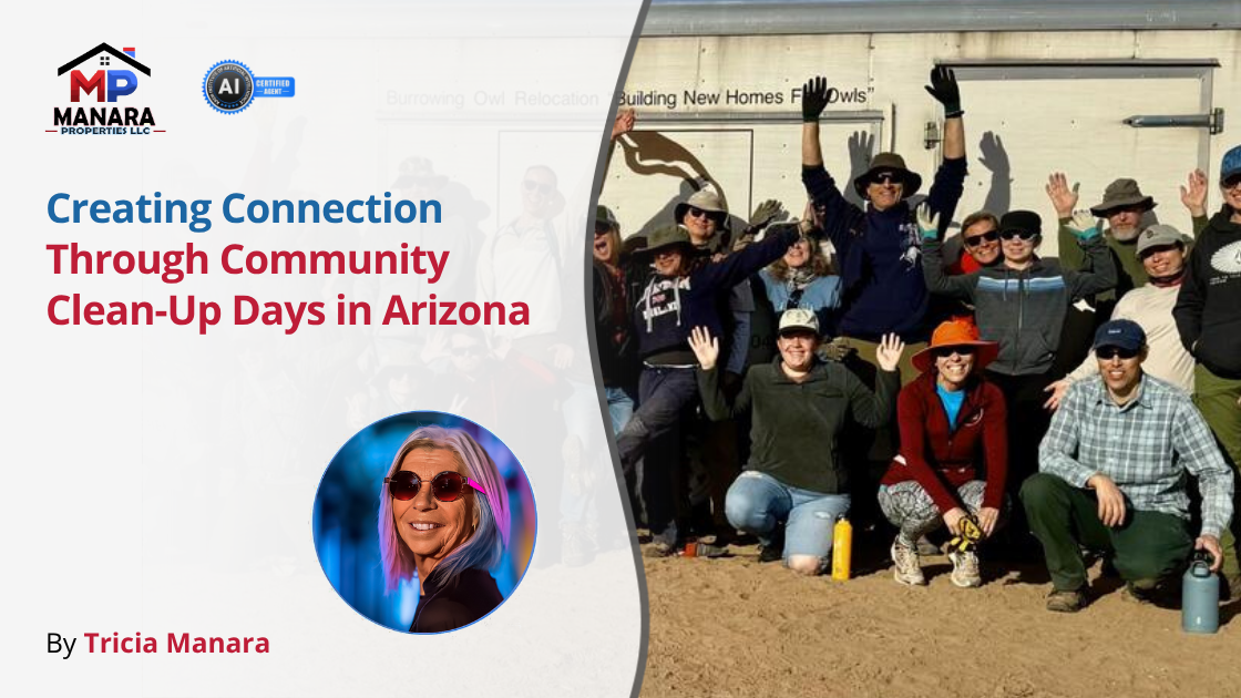 Building Stronger Neighborhoods with Arizona’s Clean-Up Days header image.