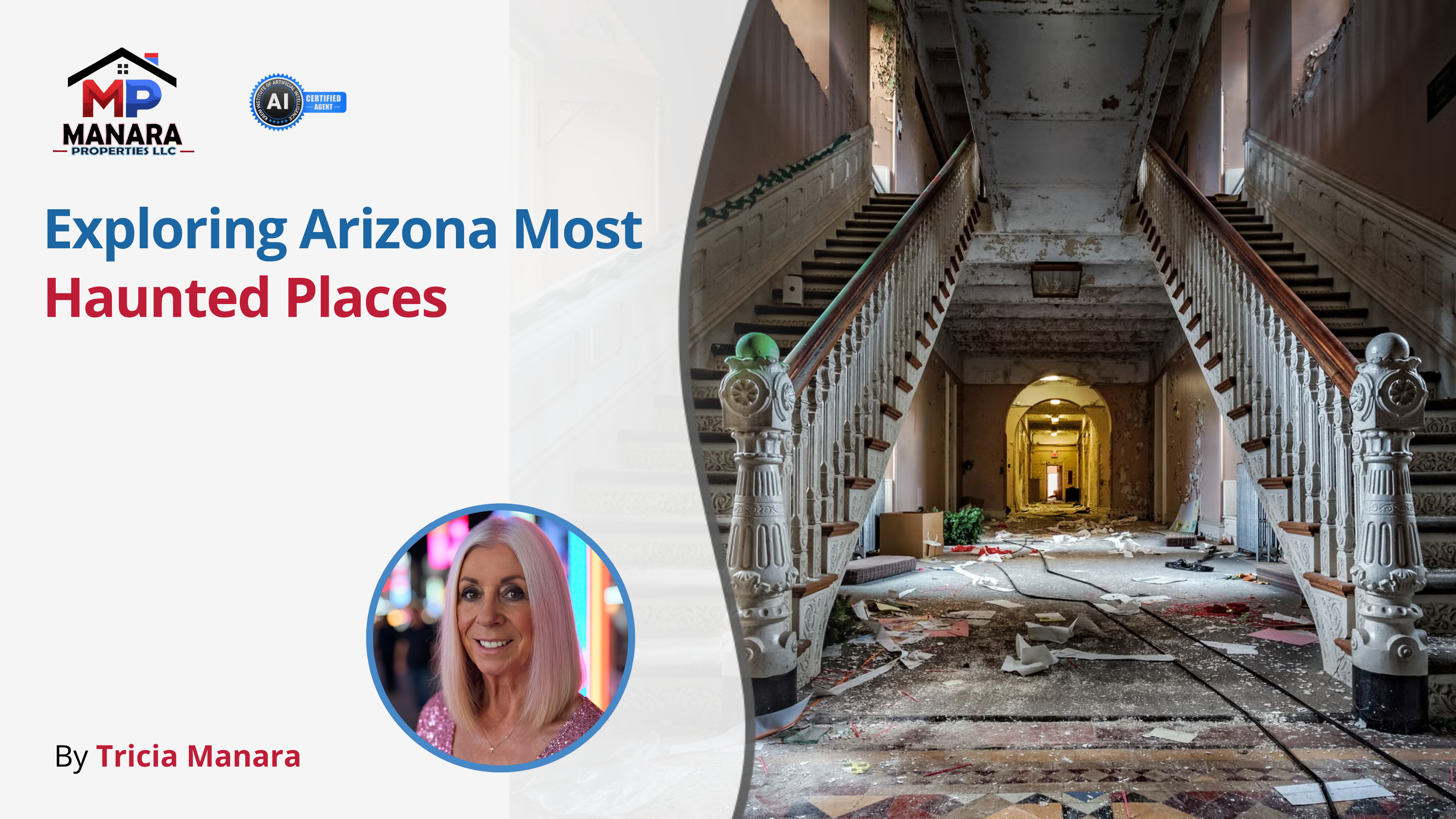 Exploring Arizona’s Spookiest and Most Haunted Locations header image.