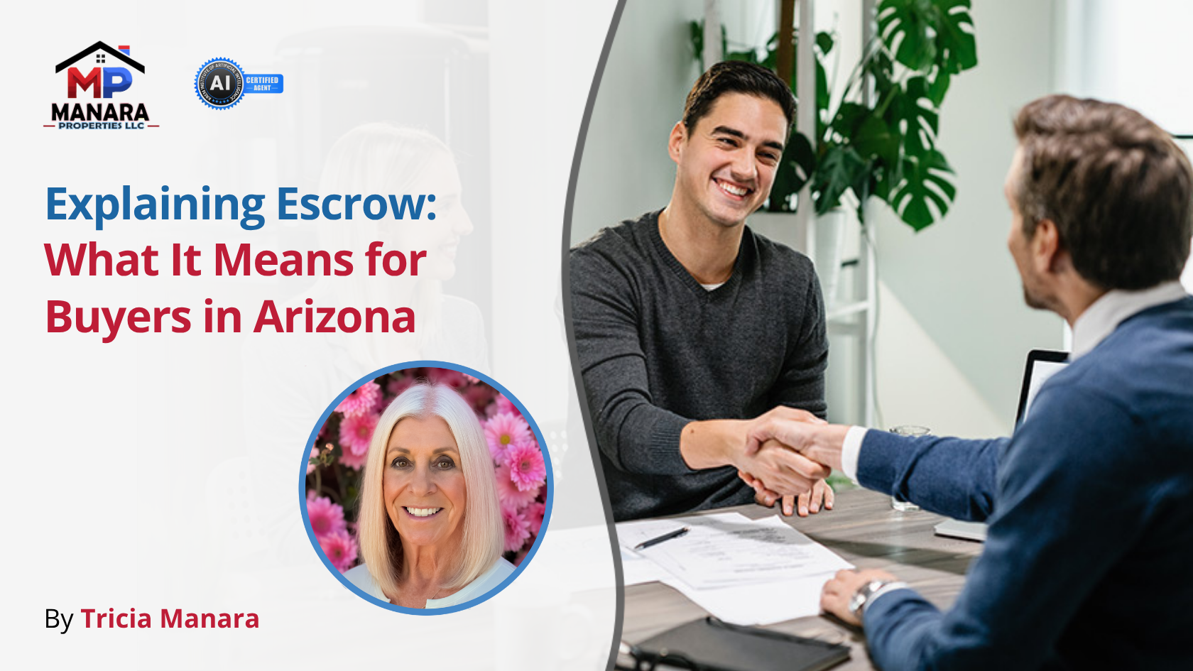 What Arizona Home Buyers Need to Know About Escrow header image.